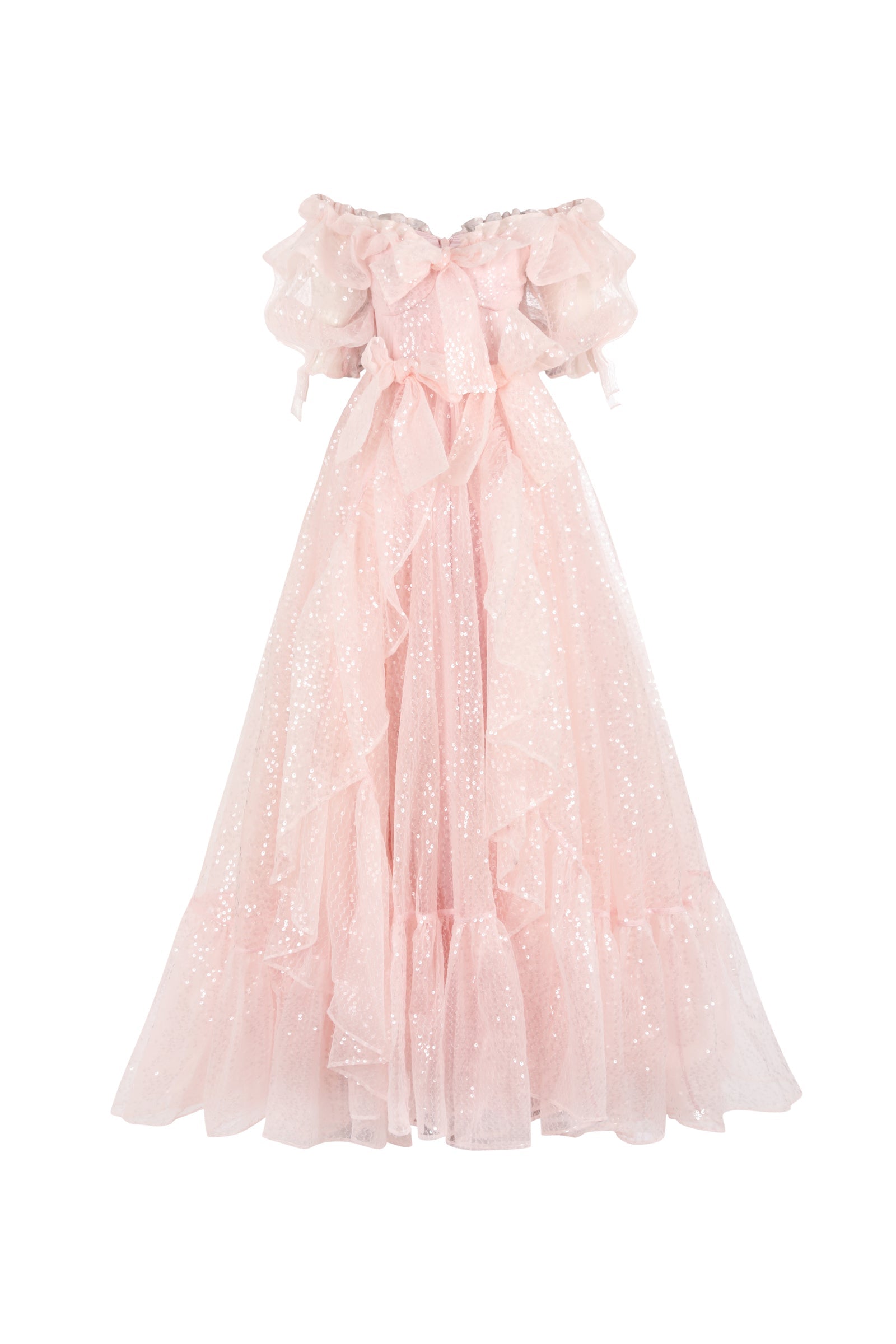 The Sparkling Carriage Gown