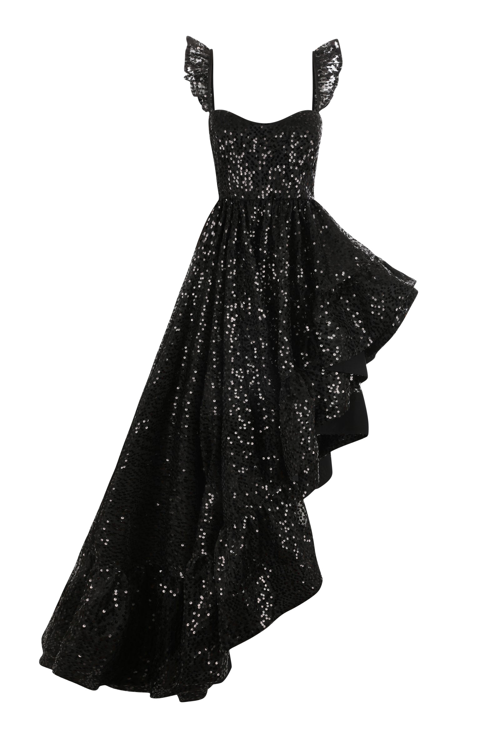 Legs For Days Onyx Dress