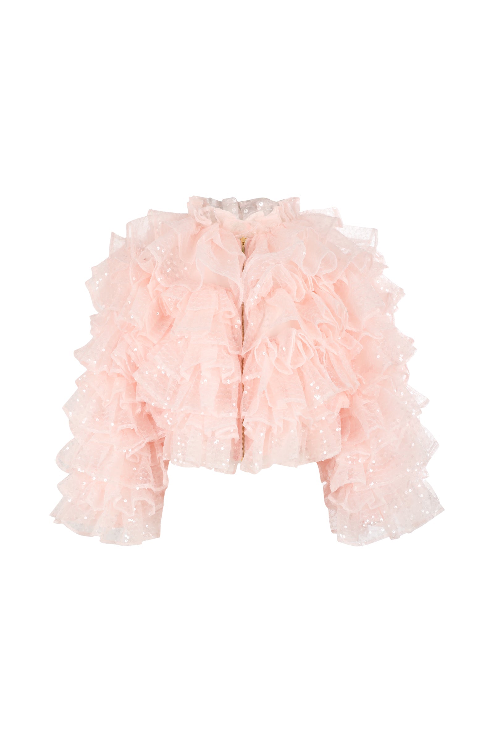 Sparkling Petit Chou Boa Jacket