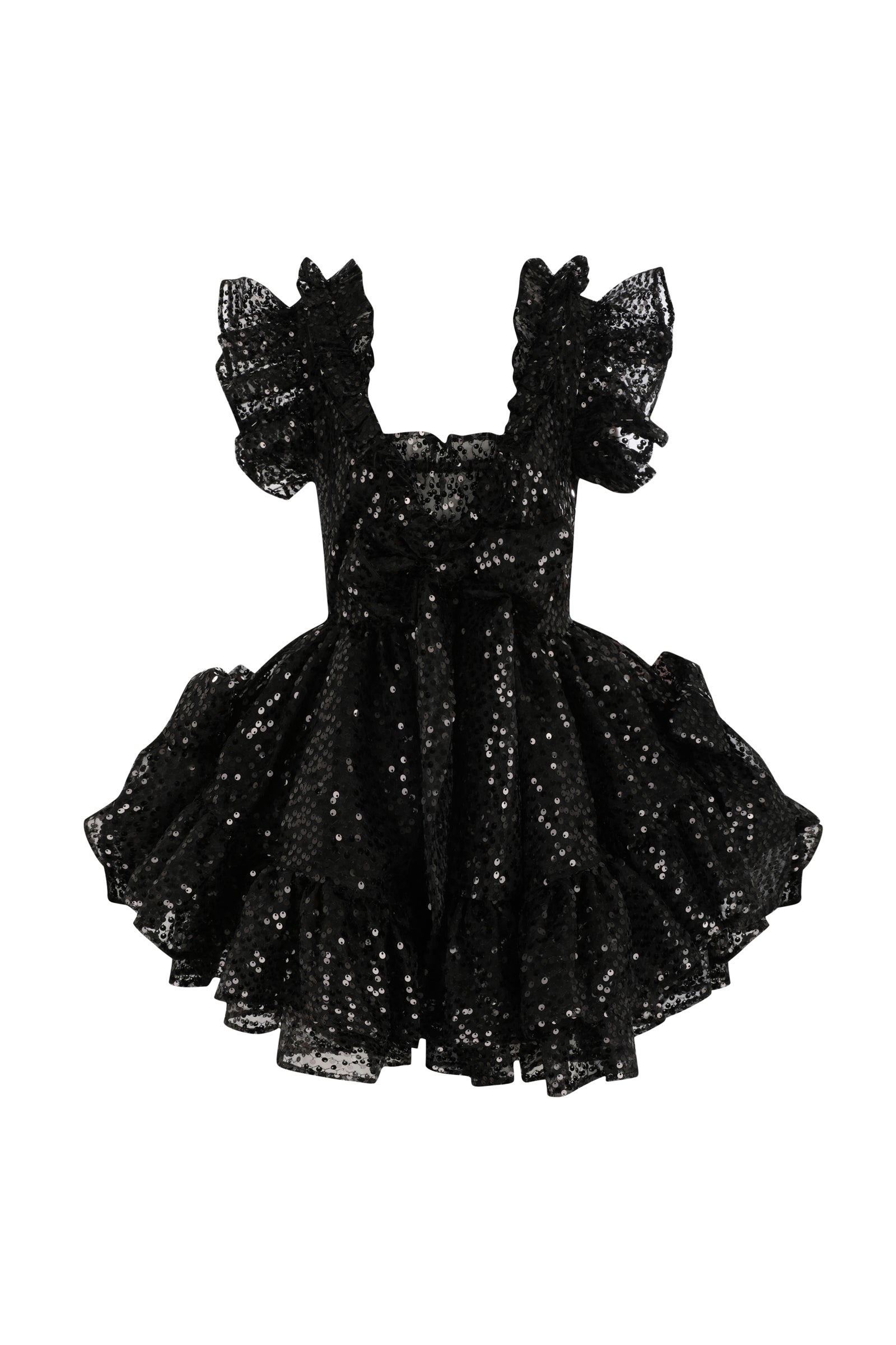 Onyx Bisous Dress