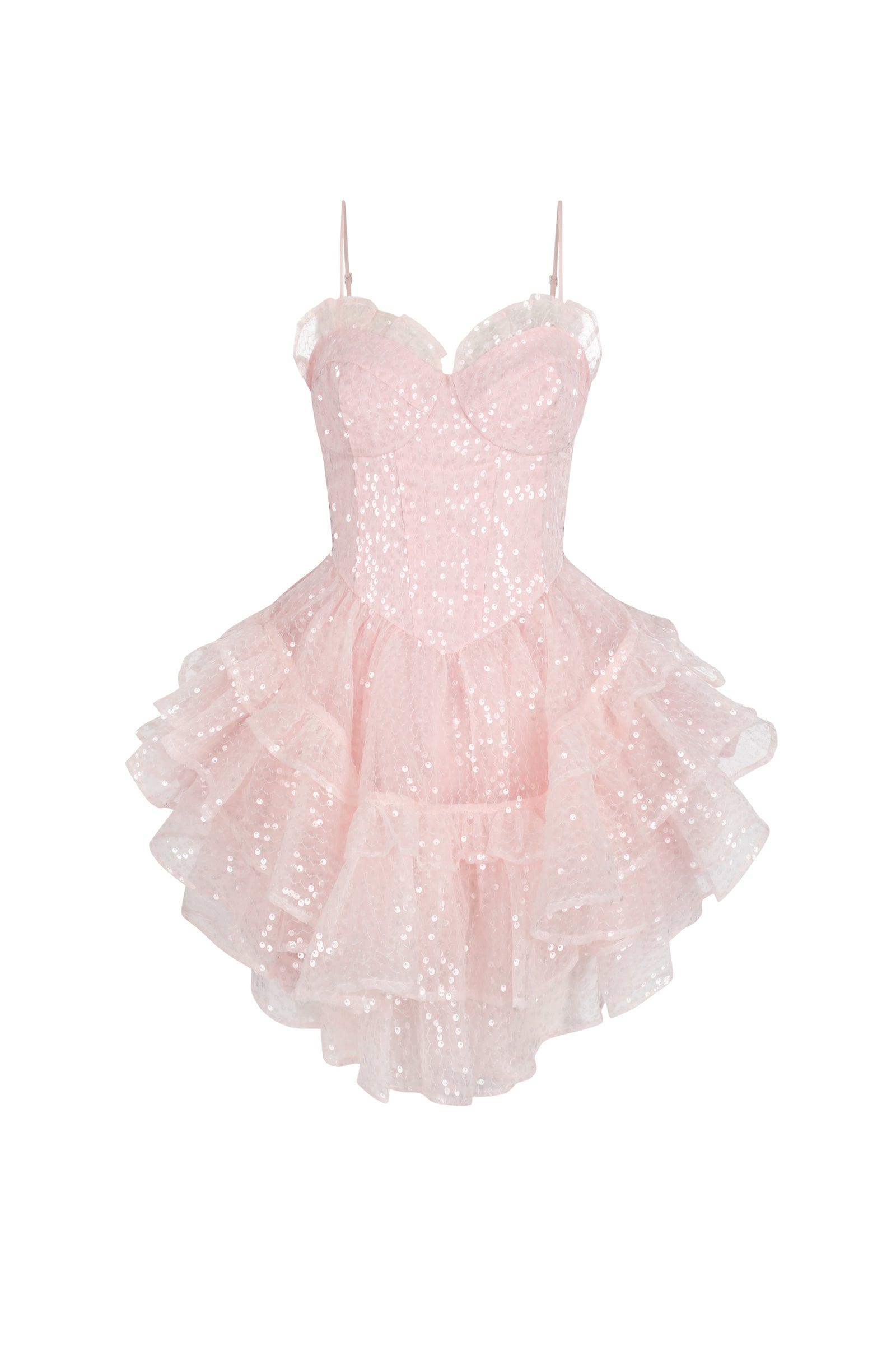 The Sparkling Liaisons Mini Dress