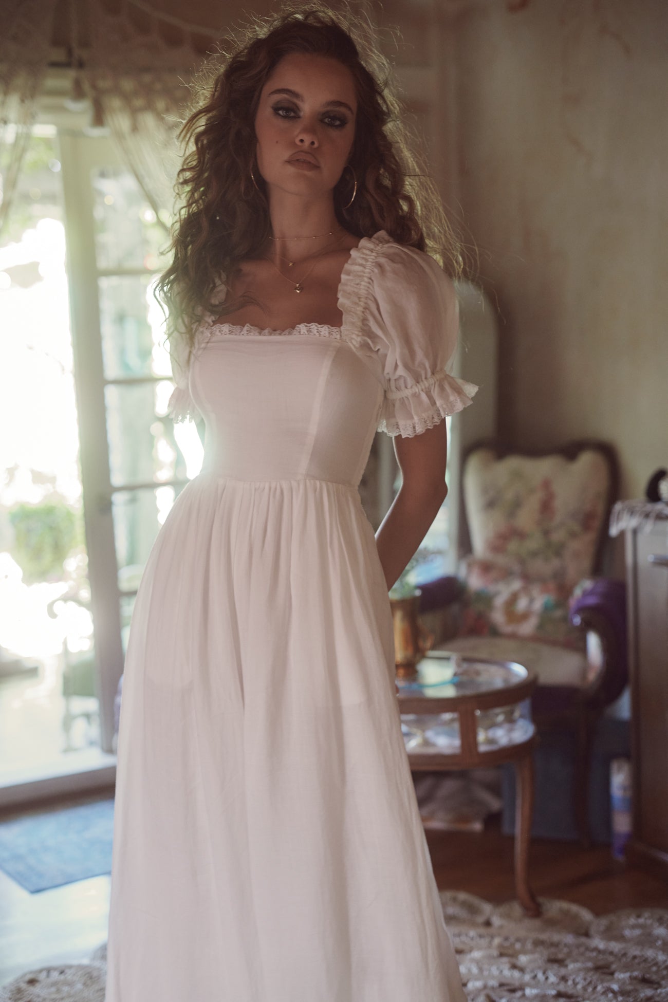 The Ivory Road Trip Jumpsuit