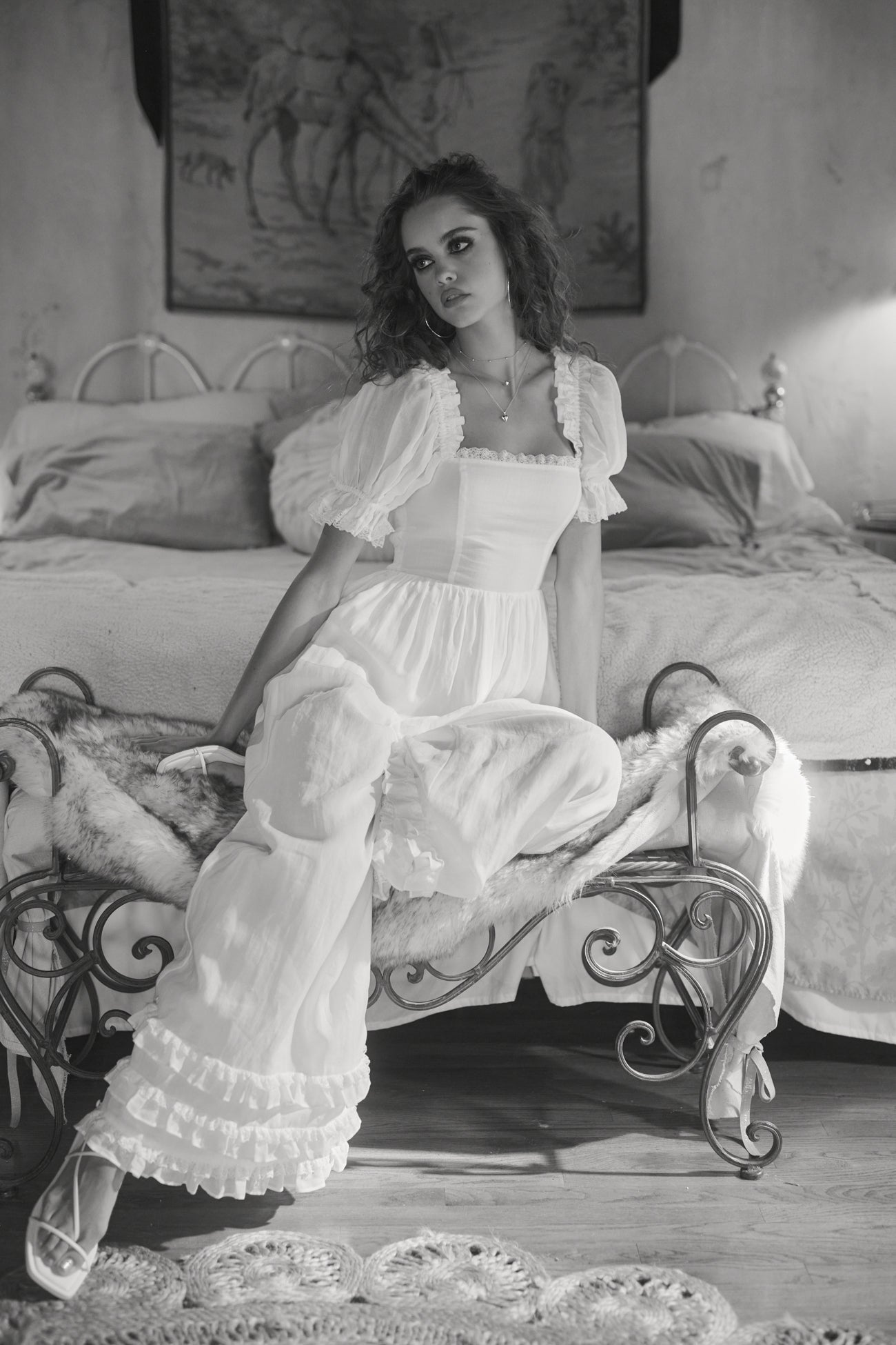 The Ivory Road Trip Jumpsuit