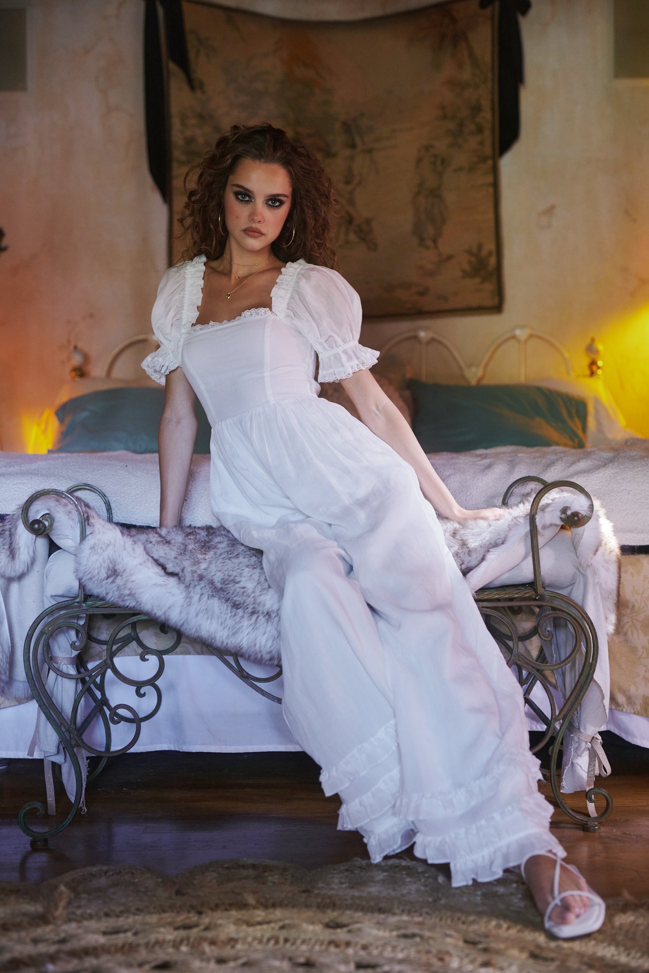 The Ivory Road Trip Jumpsuit