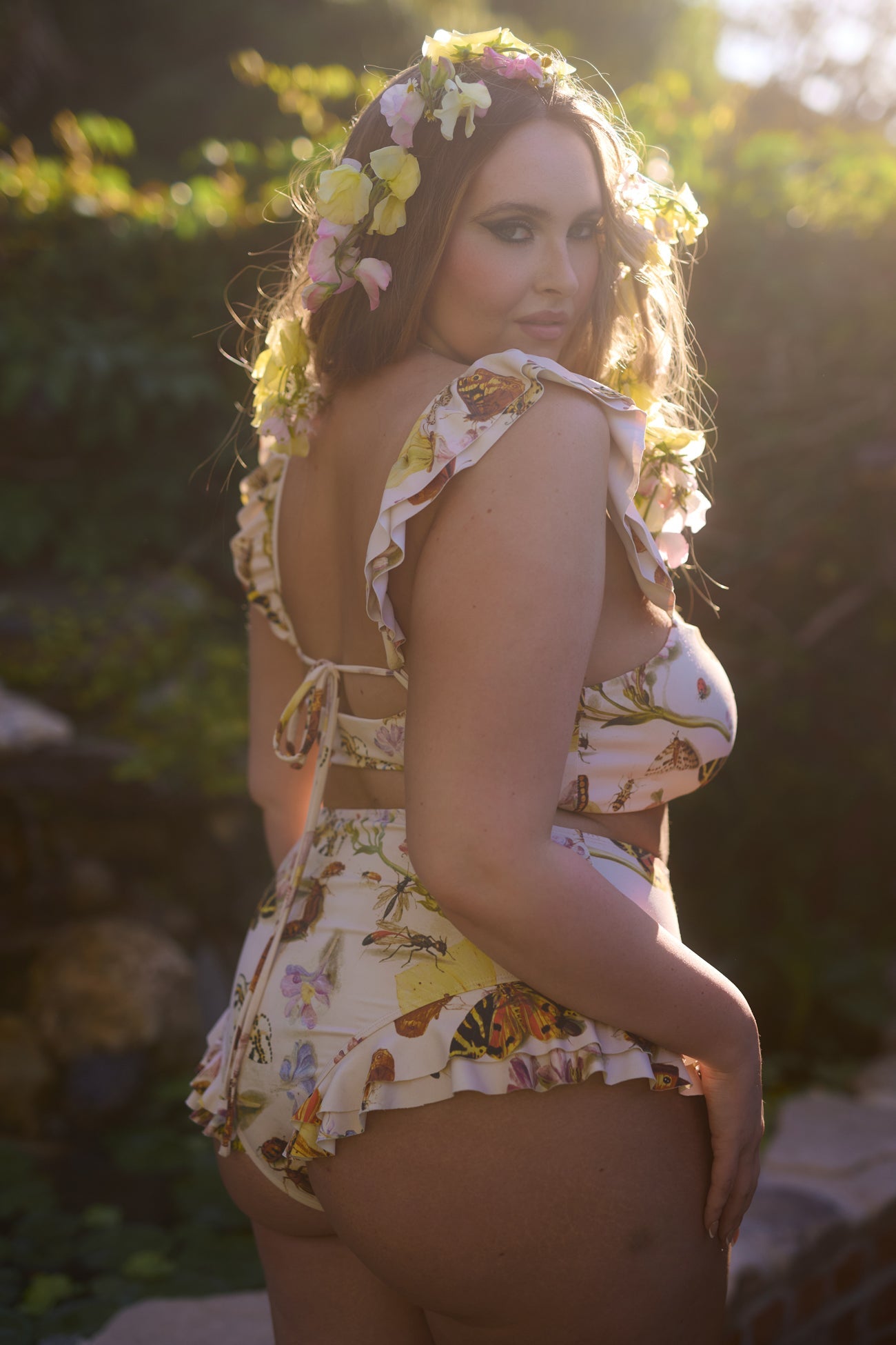 The Elder Ruffle Bikini Bottoms