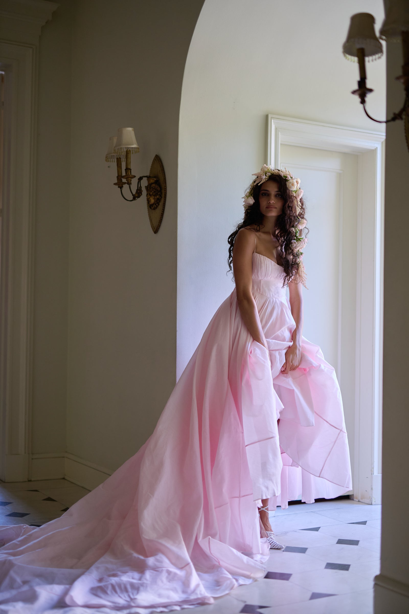 The Baby Soft Roman Holiday Gown