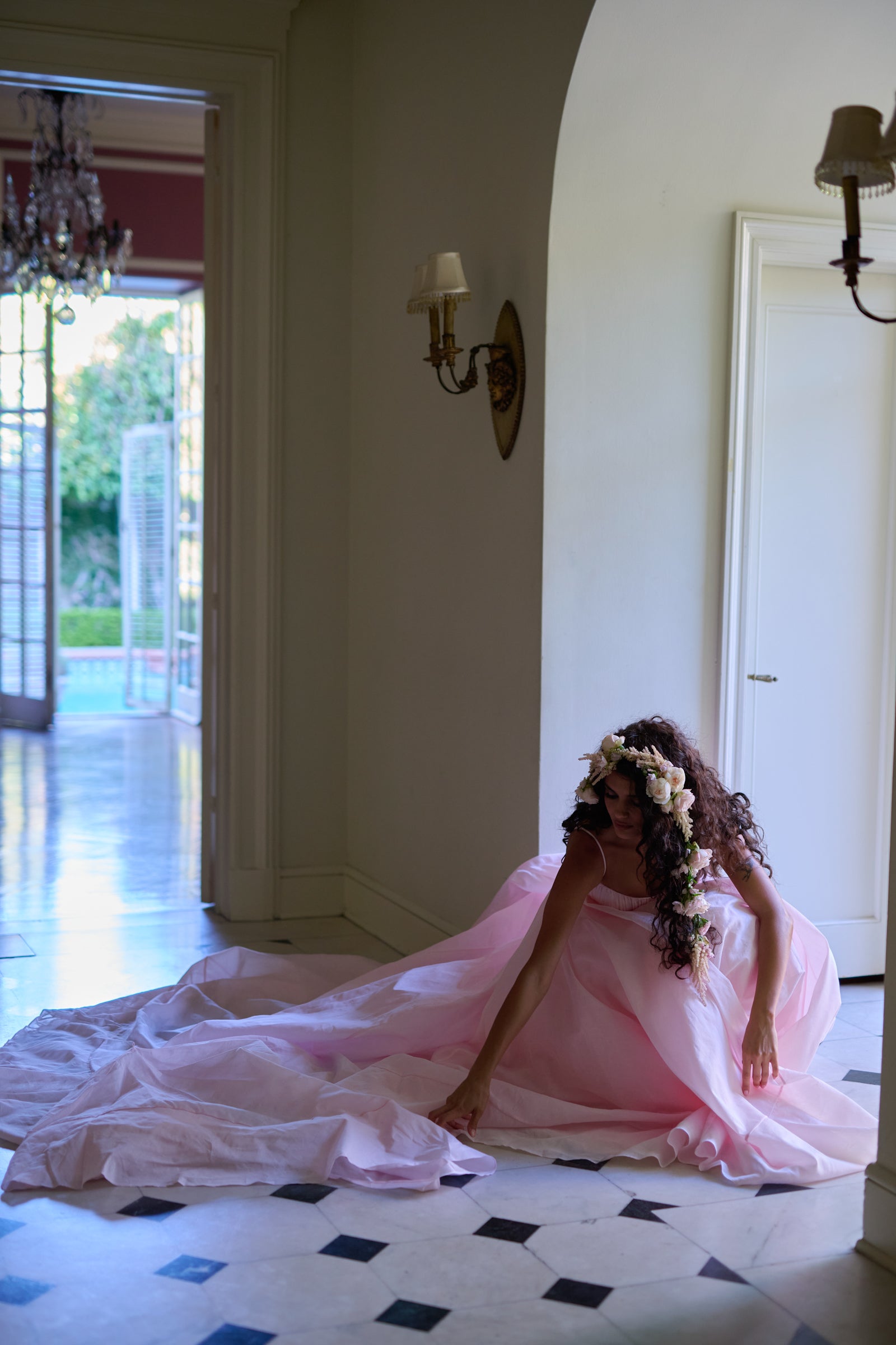 The Baby Soft Roman Holiday Gown