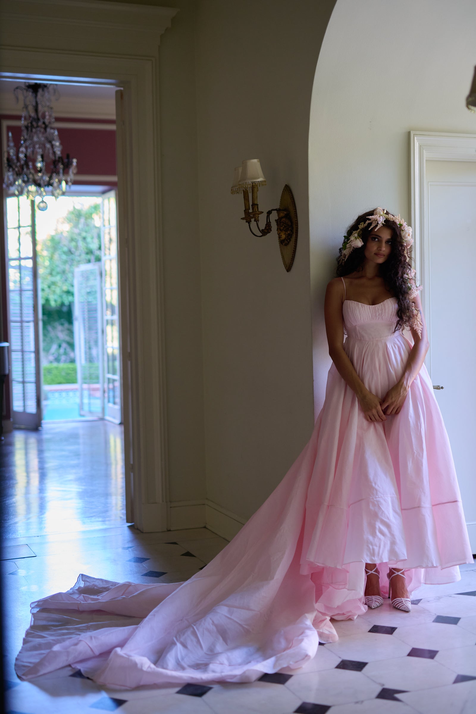 The Baby Soft Roman Holiday Gown