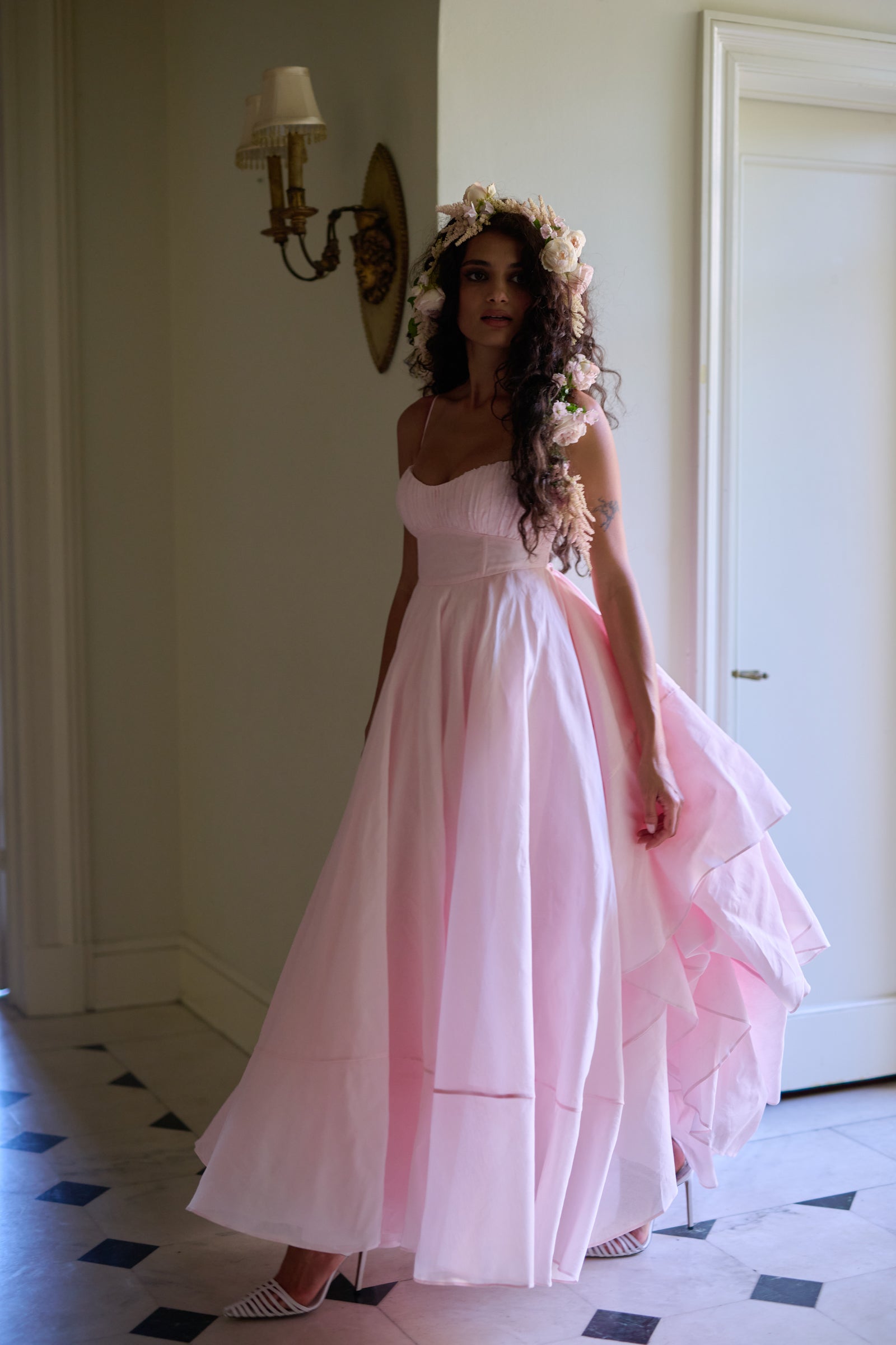 The Baby Soft Roman Holiday Gown