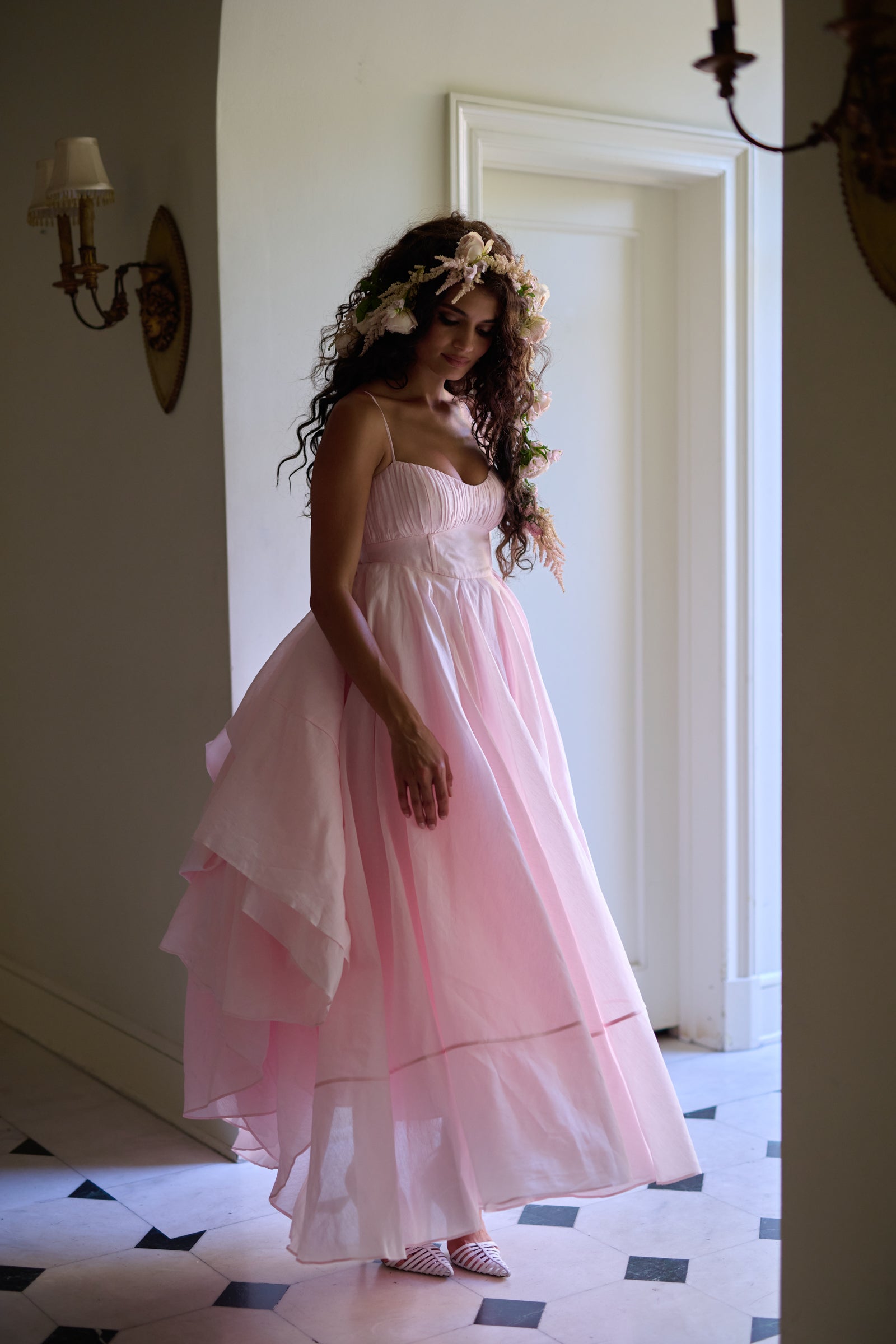 The Baby Soft Roman Holiday Gown