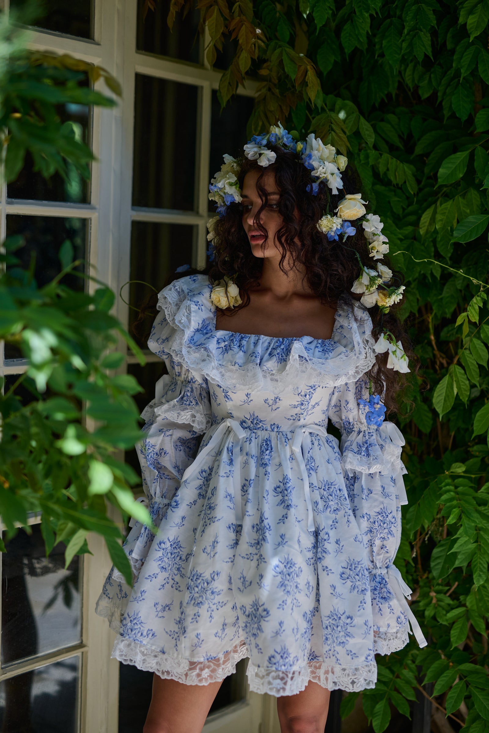 In A Past Life Bed and Breakfast Dress