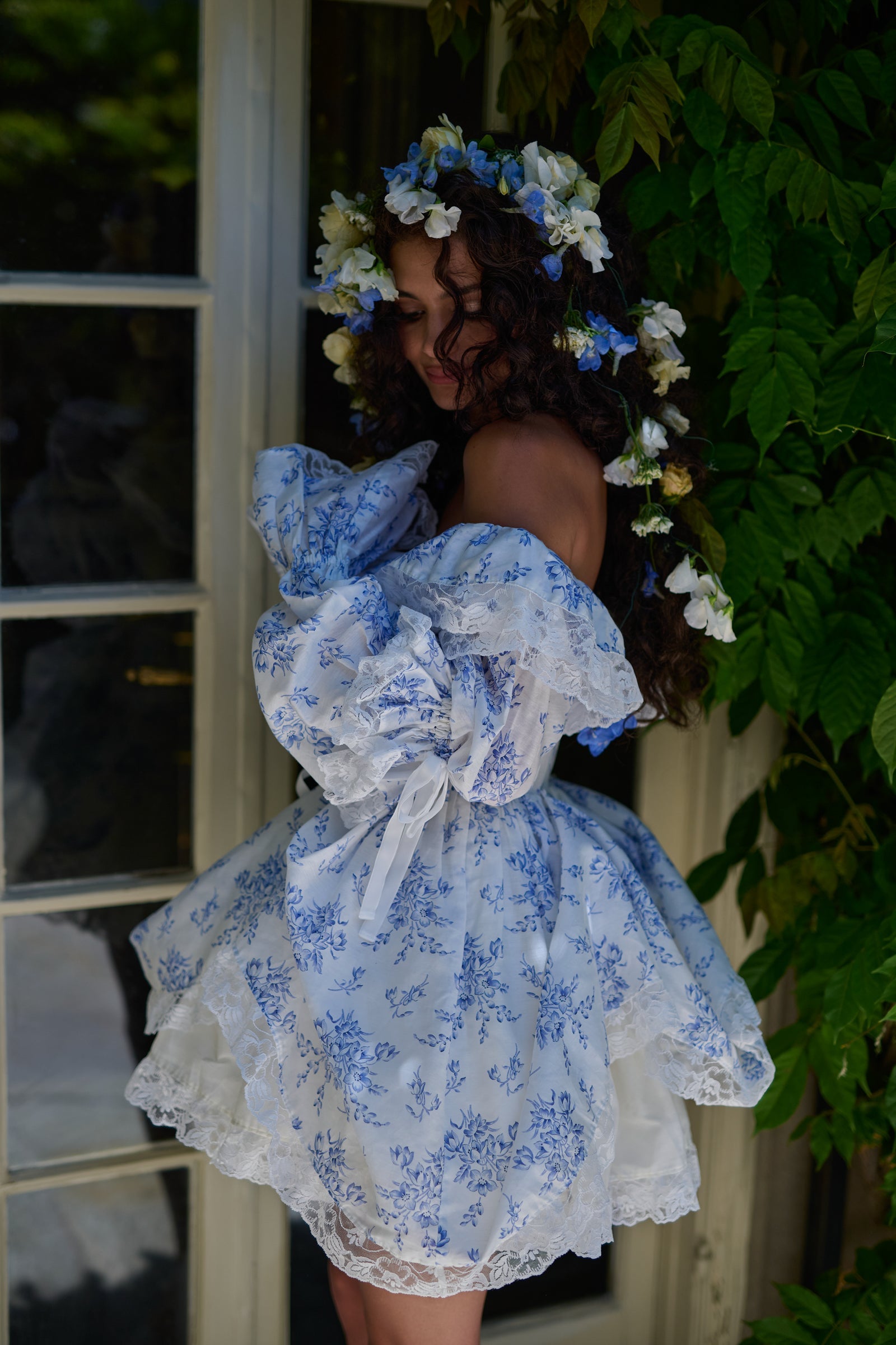 In A Past Life Bed and Breakfast Dress