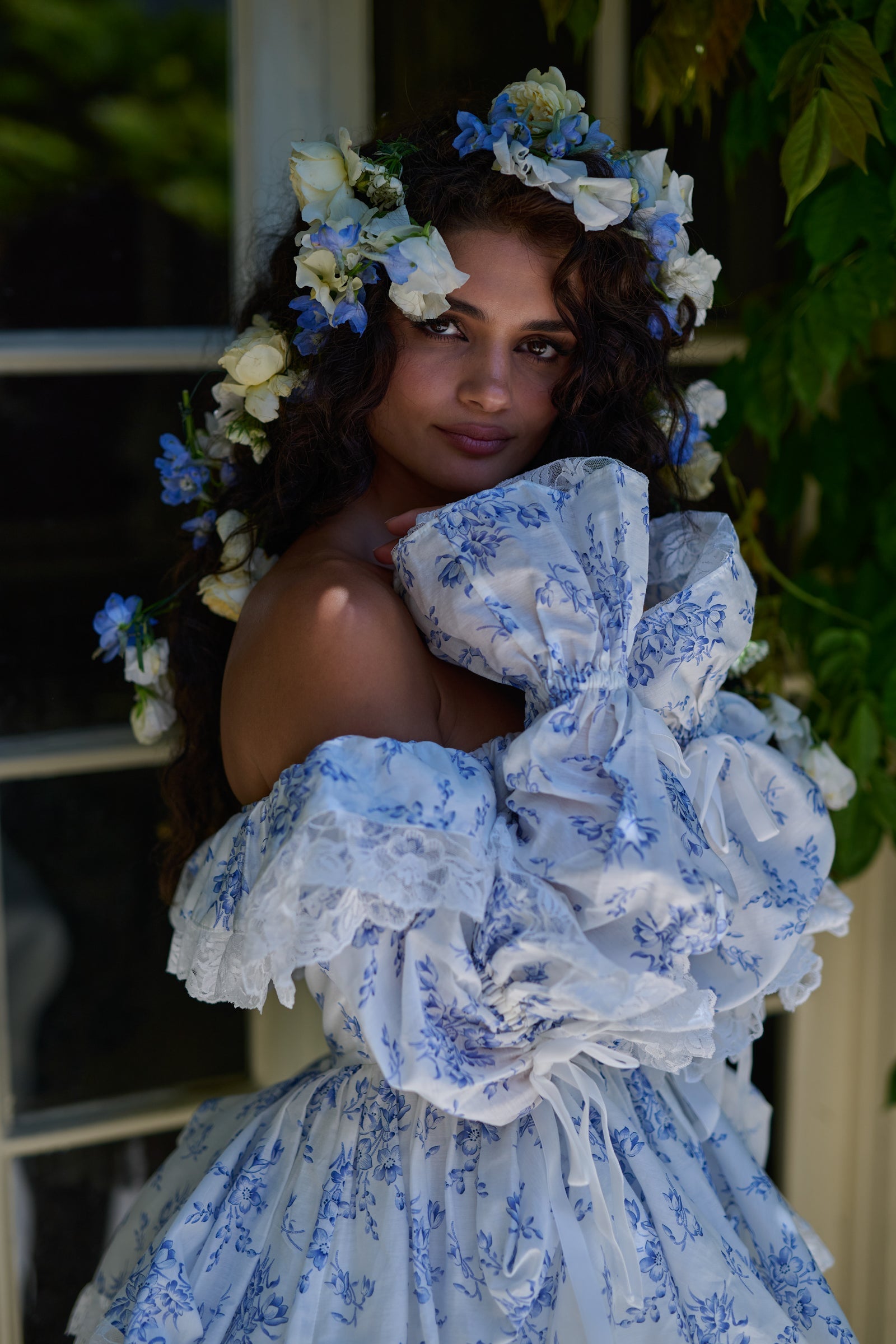 In A Past Life Bed and Breakfast Dress
