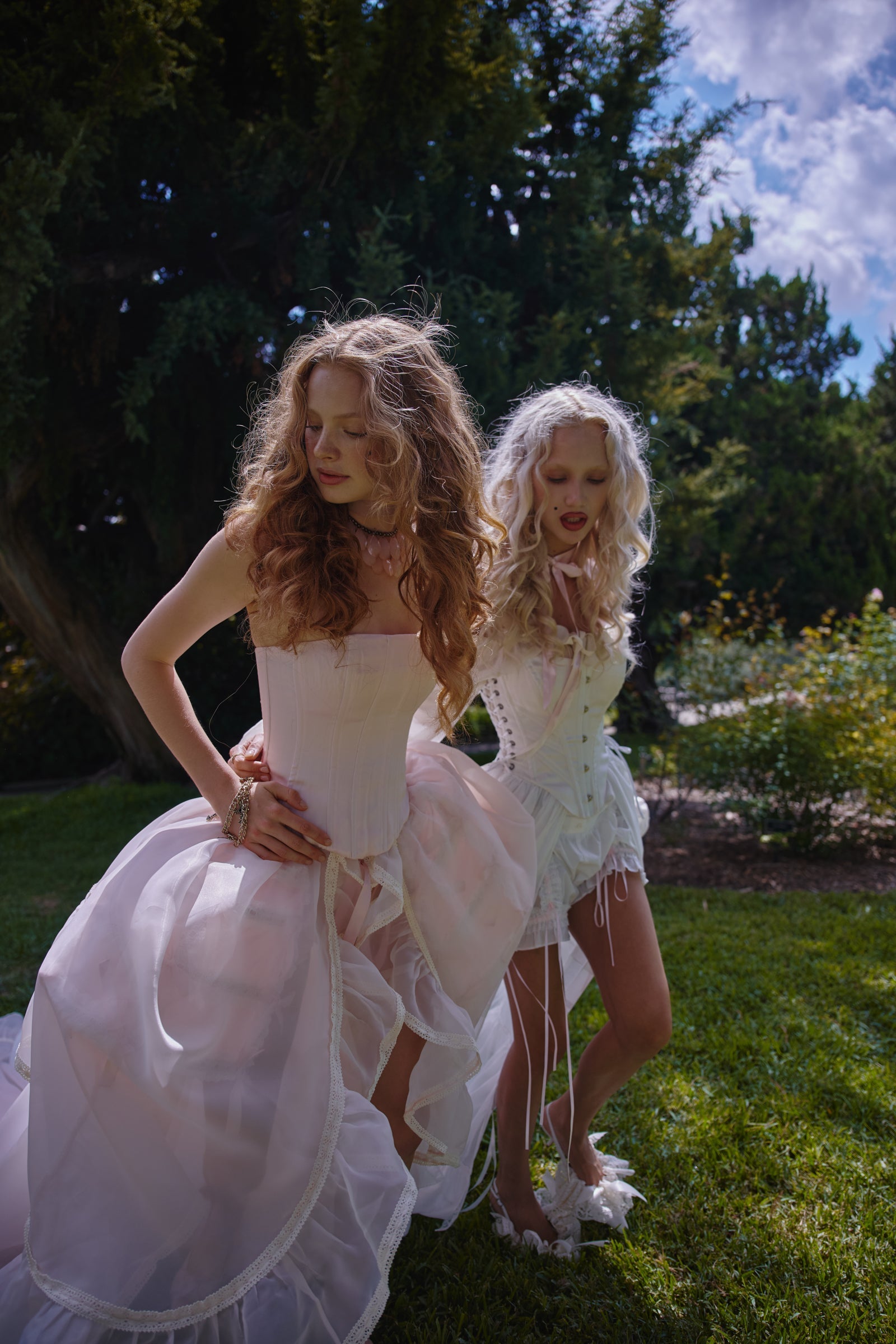 The Silk Ballet Corset