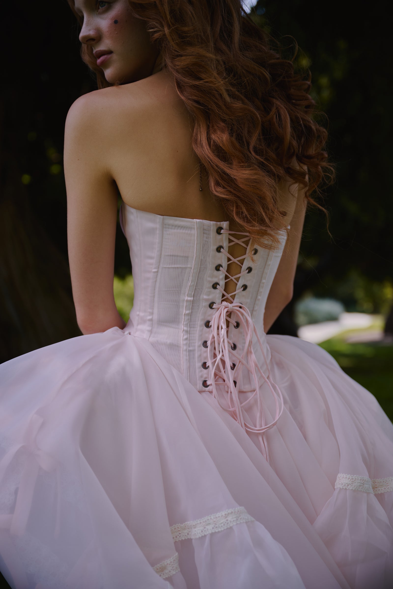 The Silk Ballet Corset