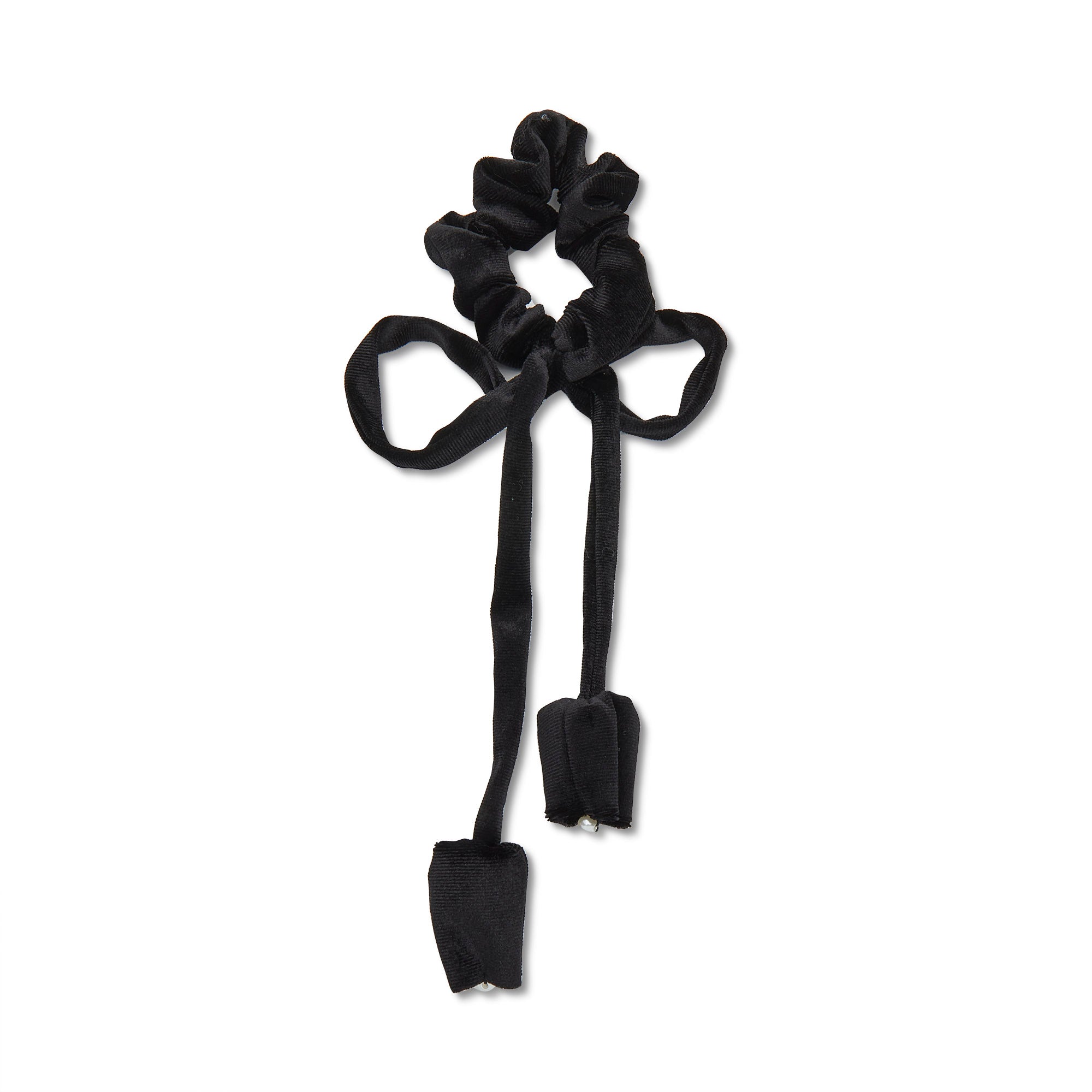 Tulip Velvet Scrunchie