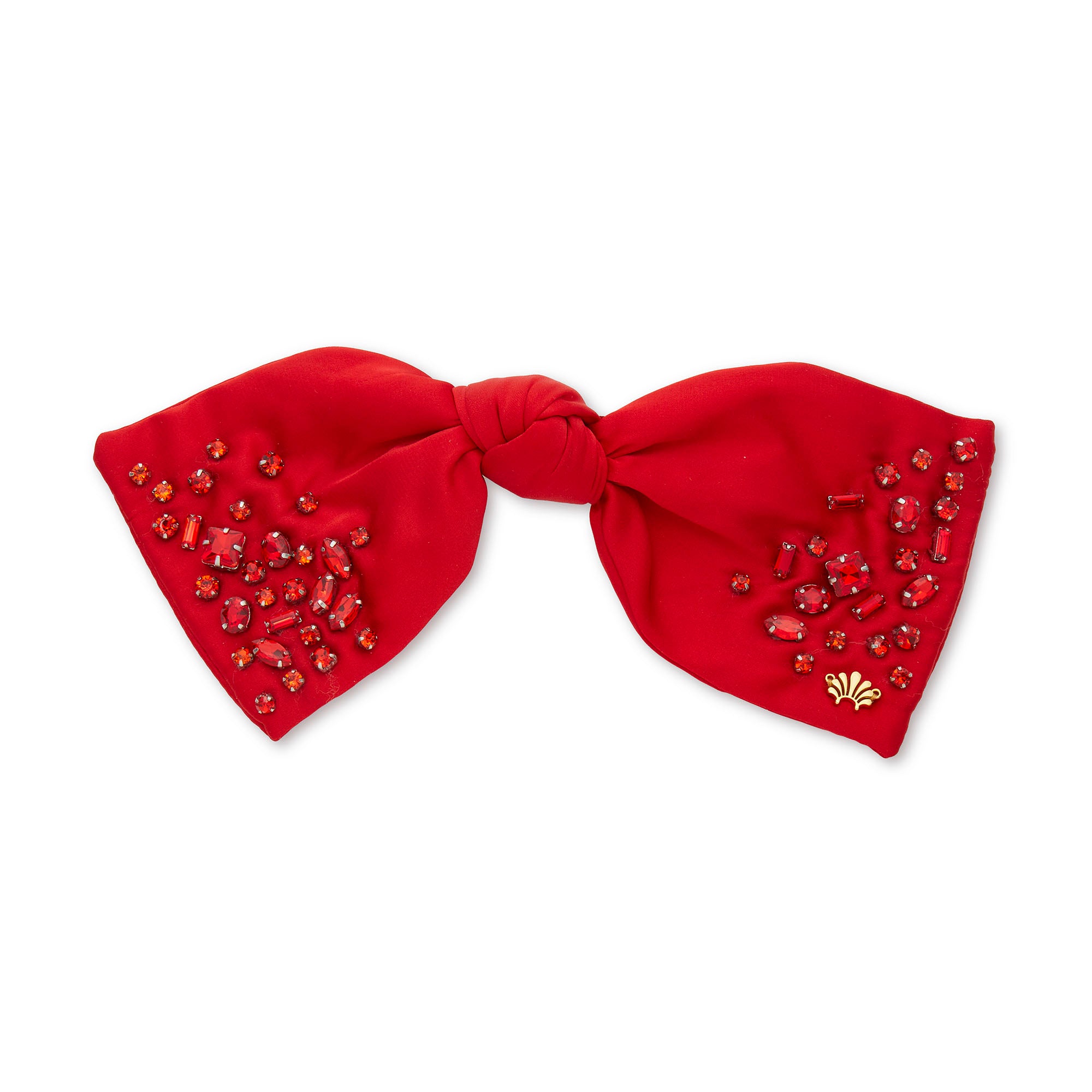 Paloma Jeweled Birthstone Bow