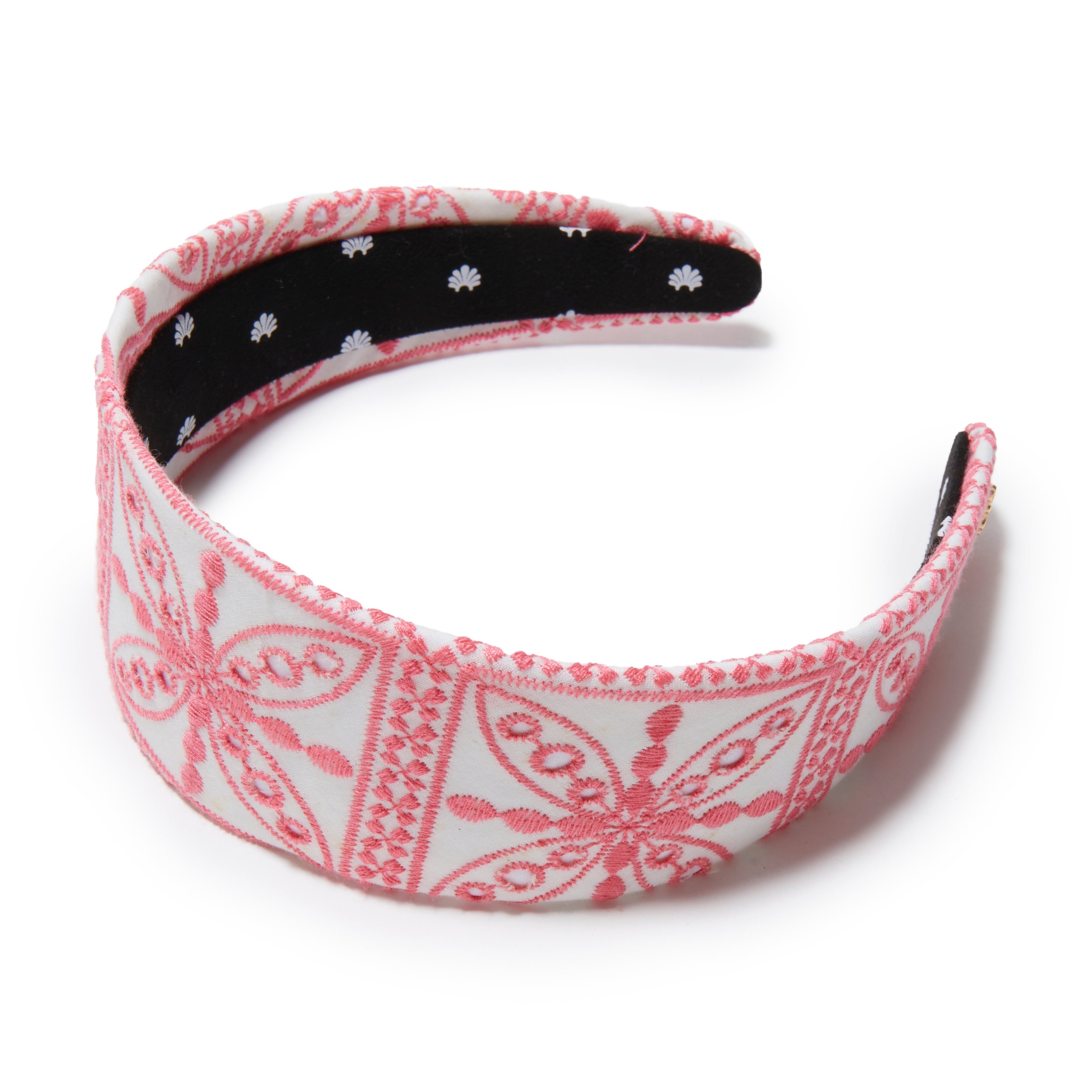 Brigitte Floral Eyelet Headband