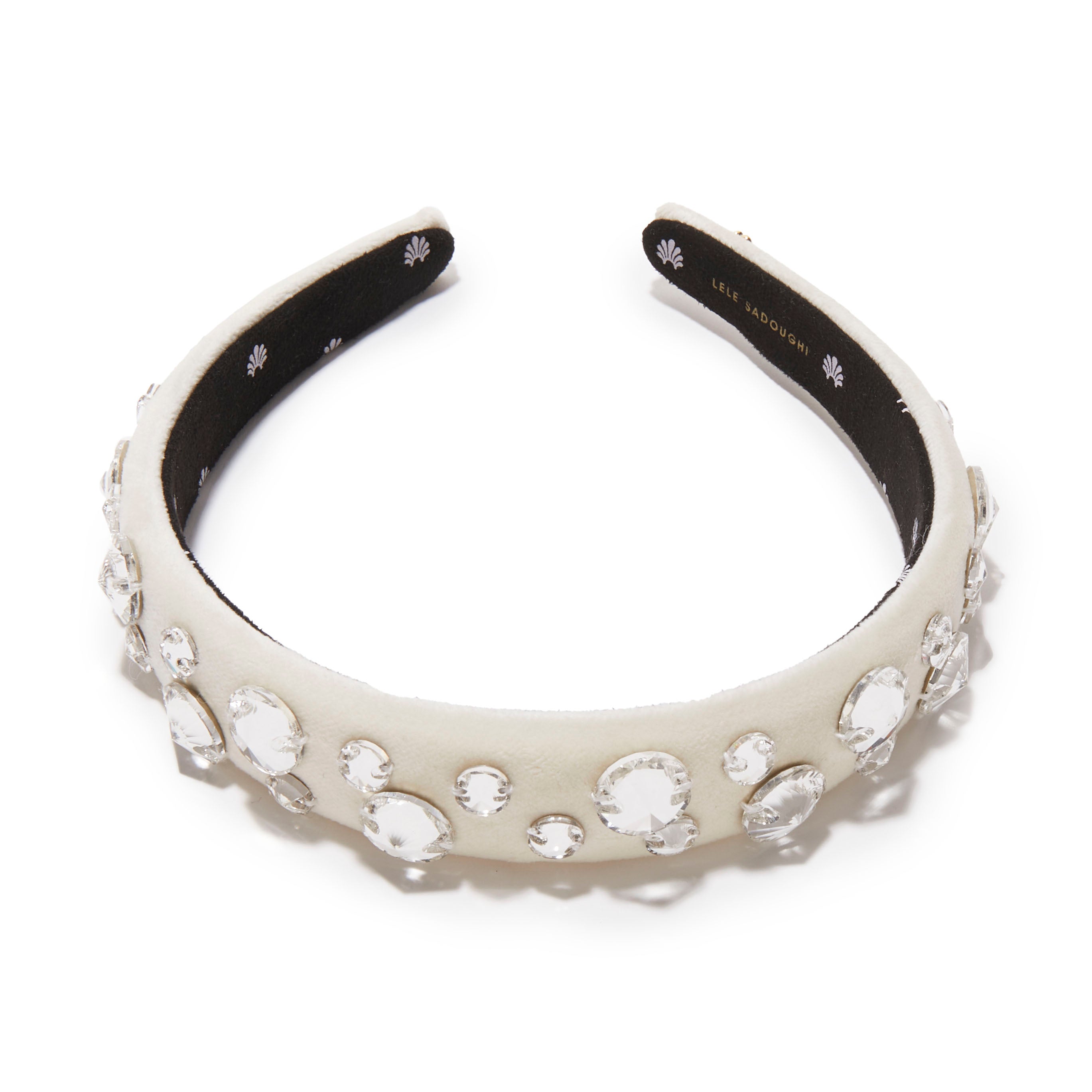 Charlotte Pave Embellished Headband