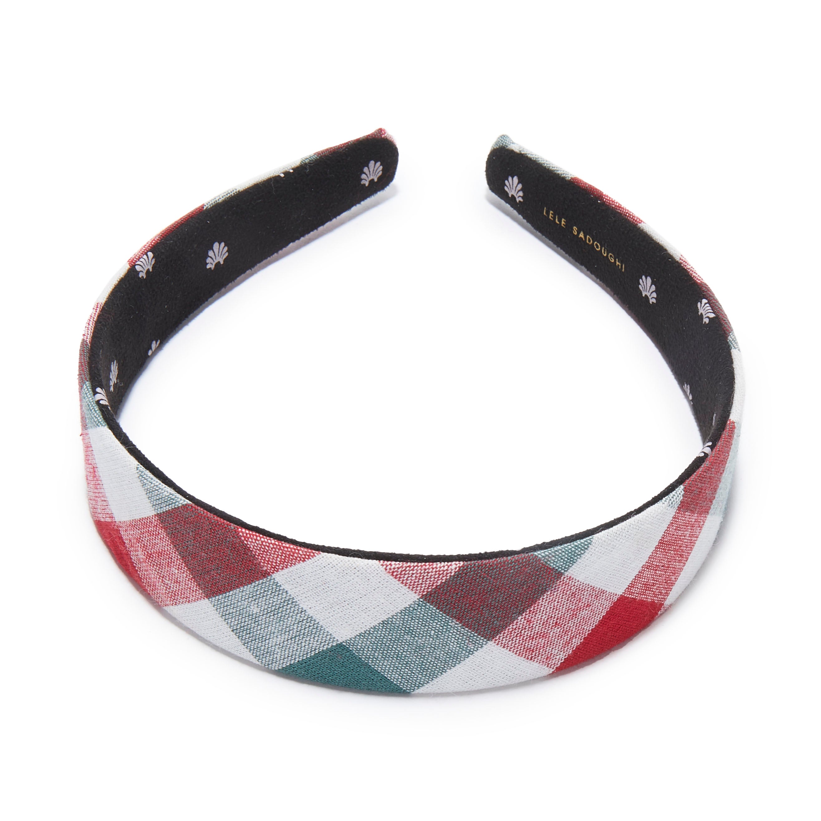 Bessette Gingham Headband