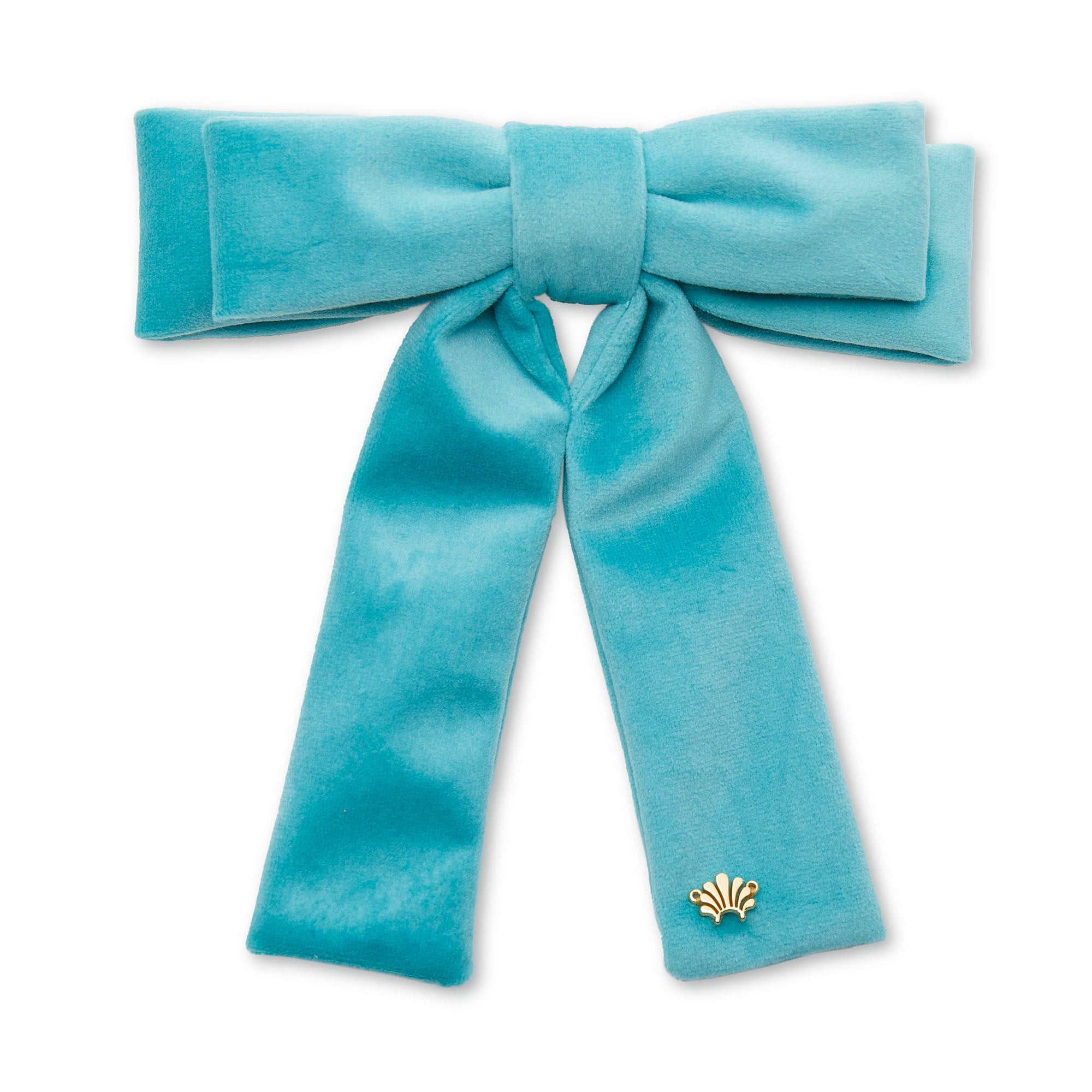Velvet Antoinette Bow Barrette