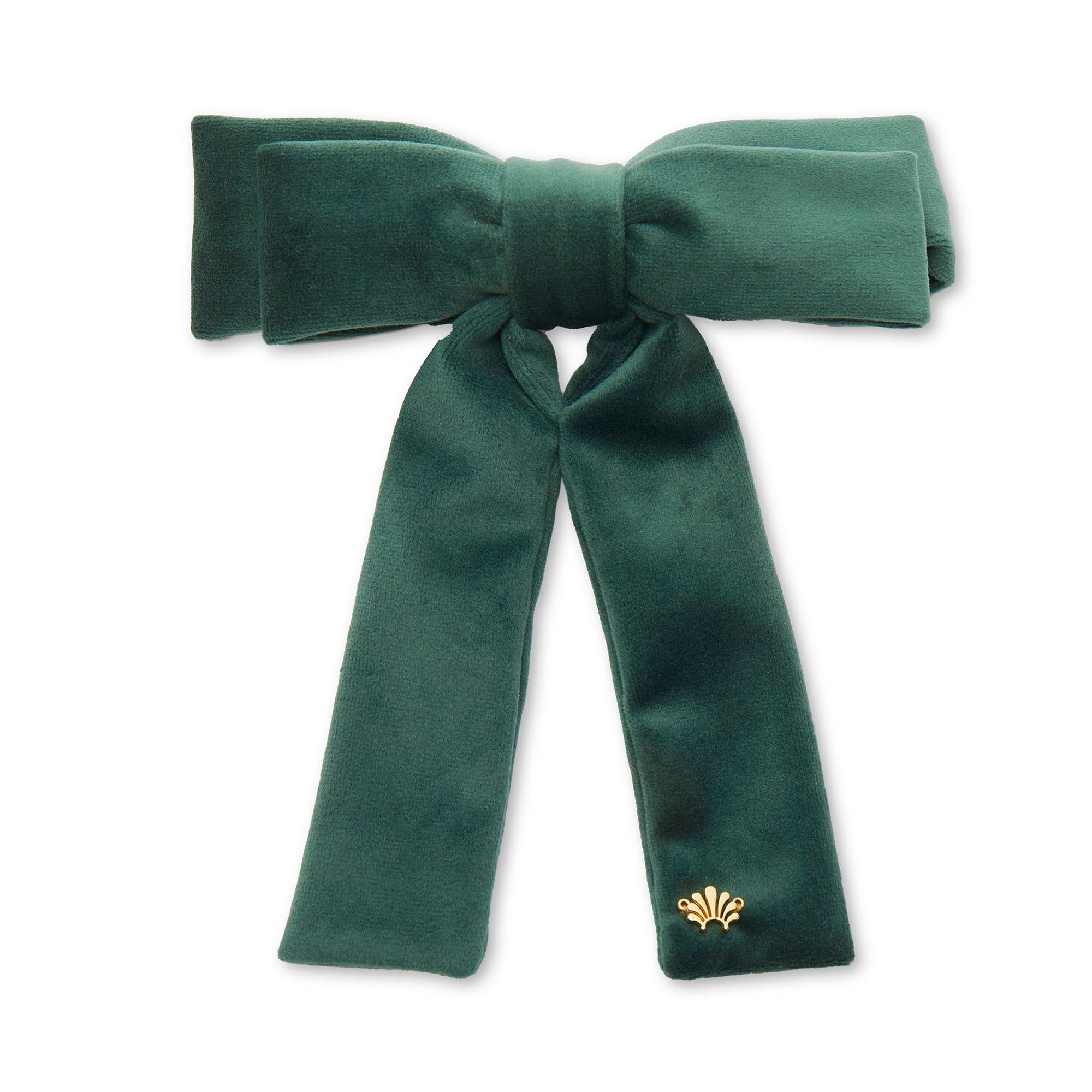 Velvet Antoinette Bow Barrette
