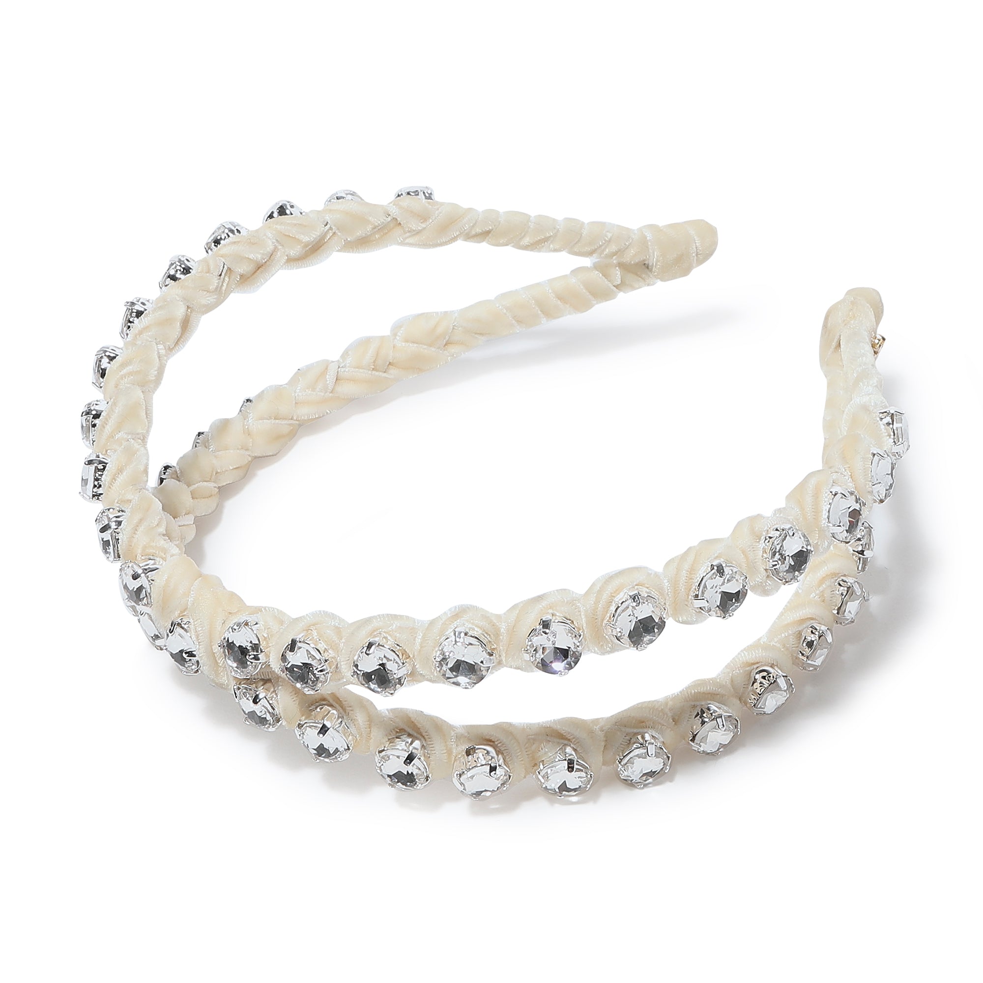 Crystal Crossover Headband