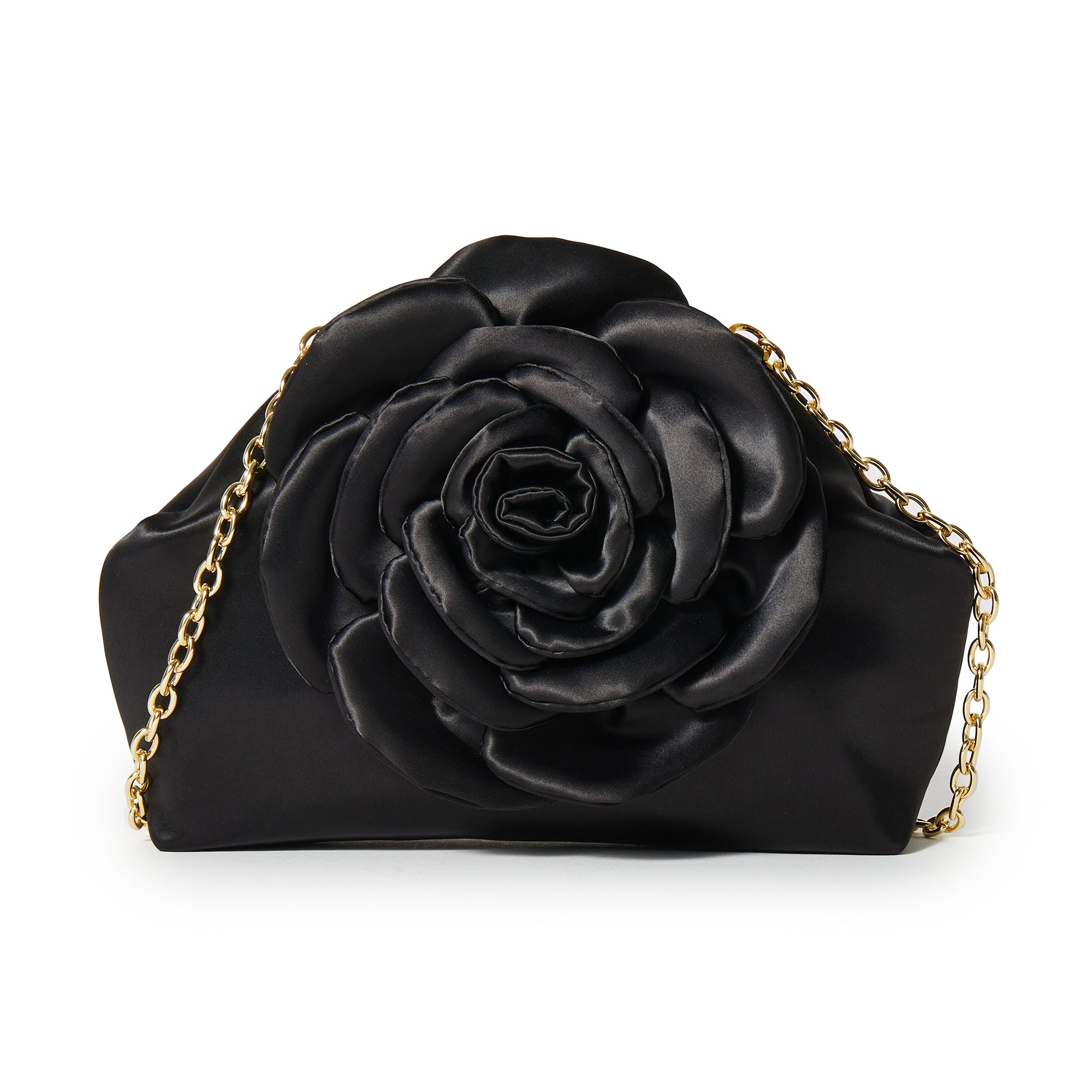 Rosie Satin Clutch