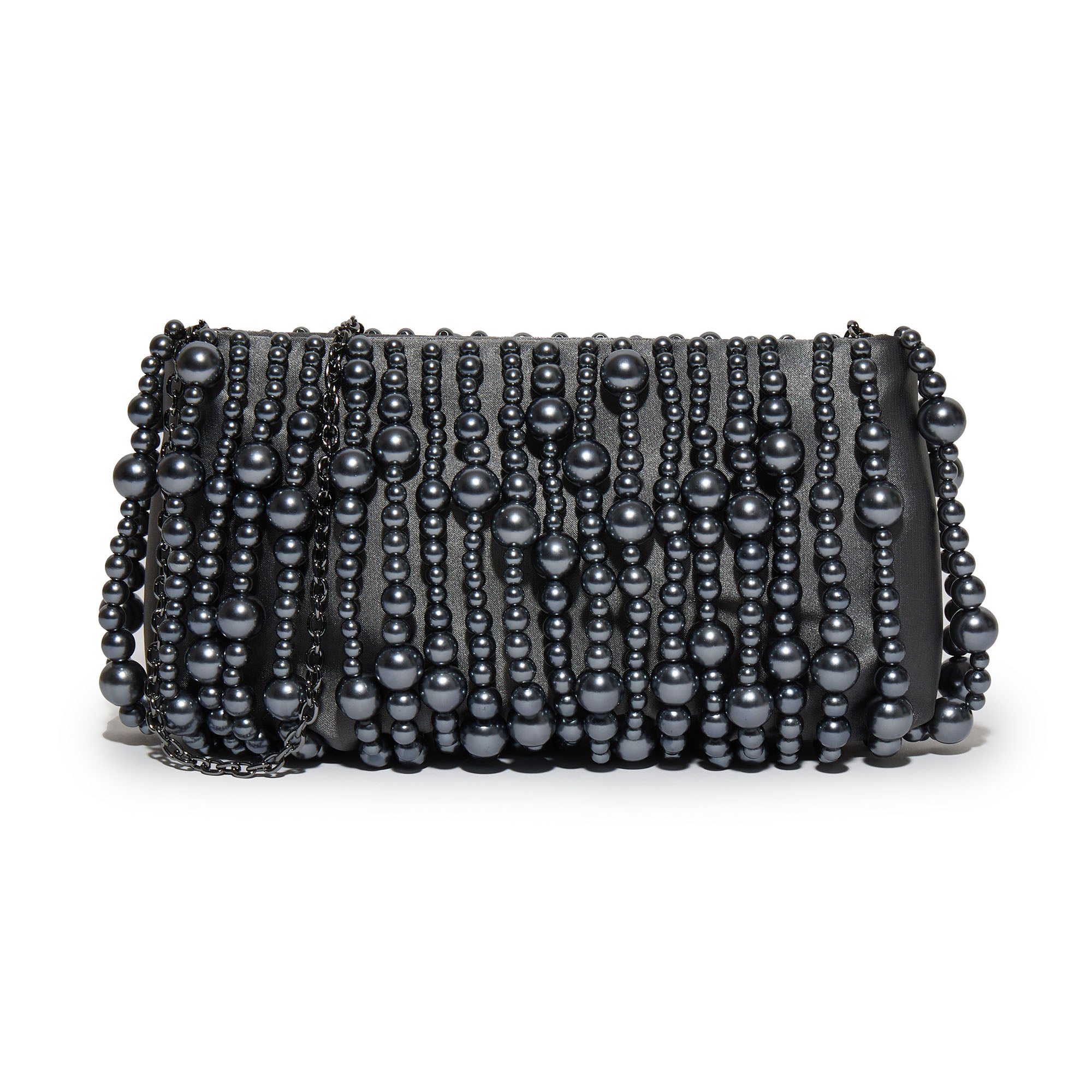 Willow Beaded Clutch