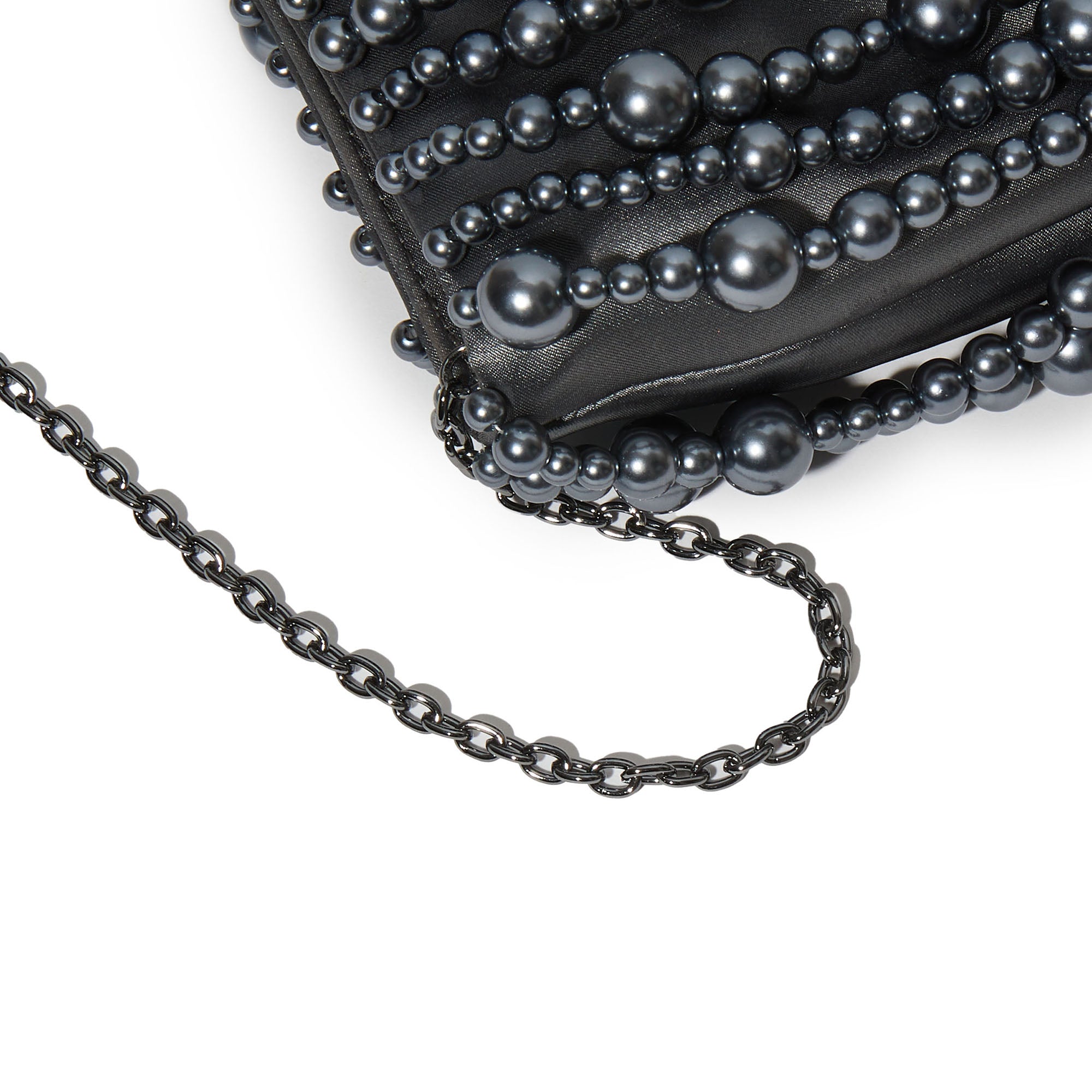 Willow Beaded Clutch