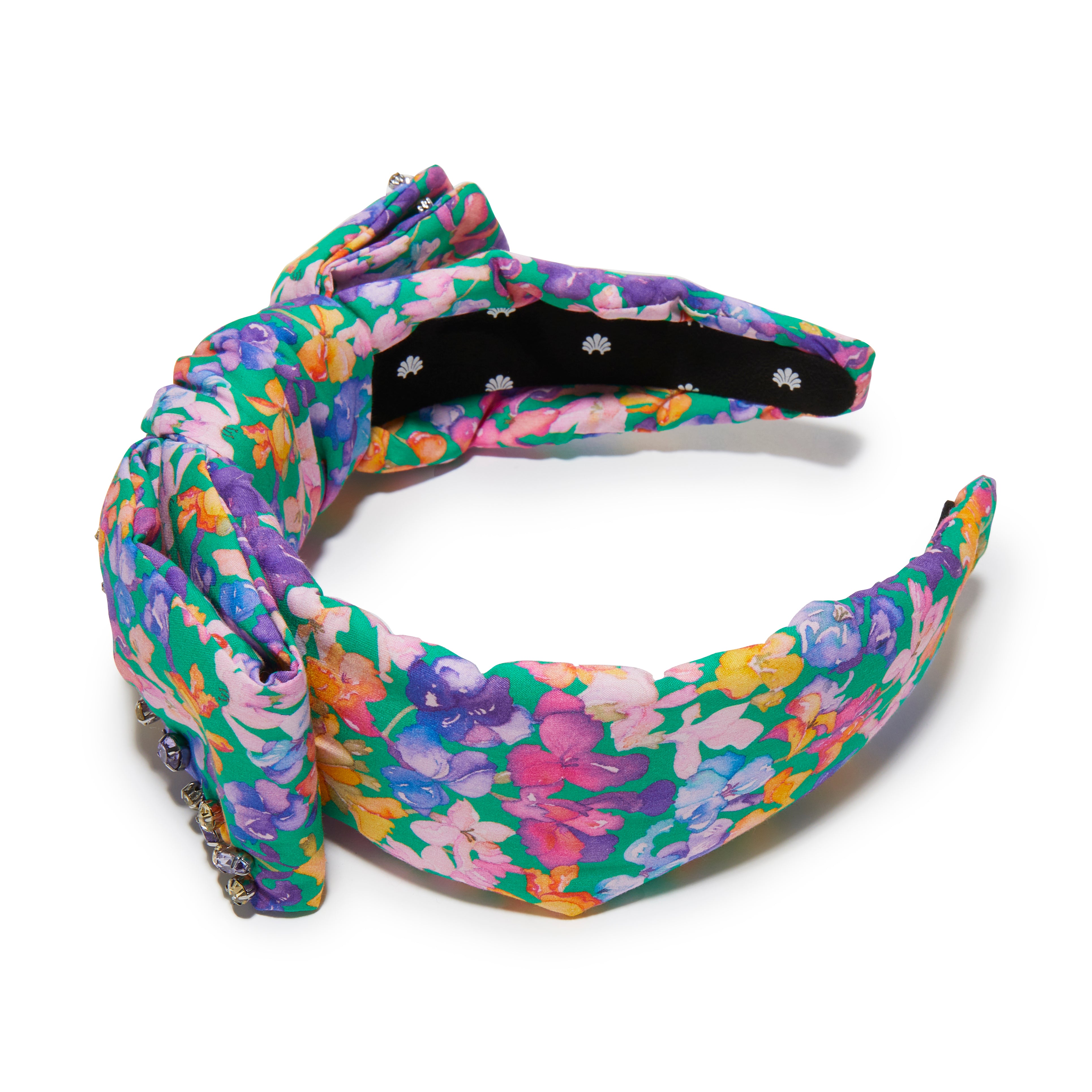 Holly Liberty Crystal Headband