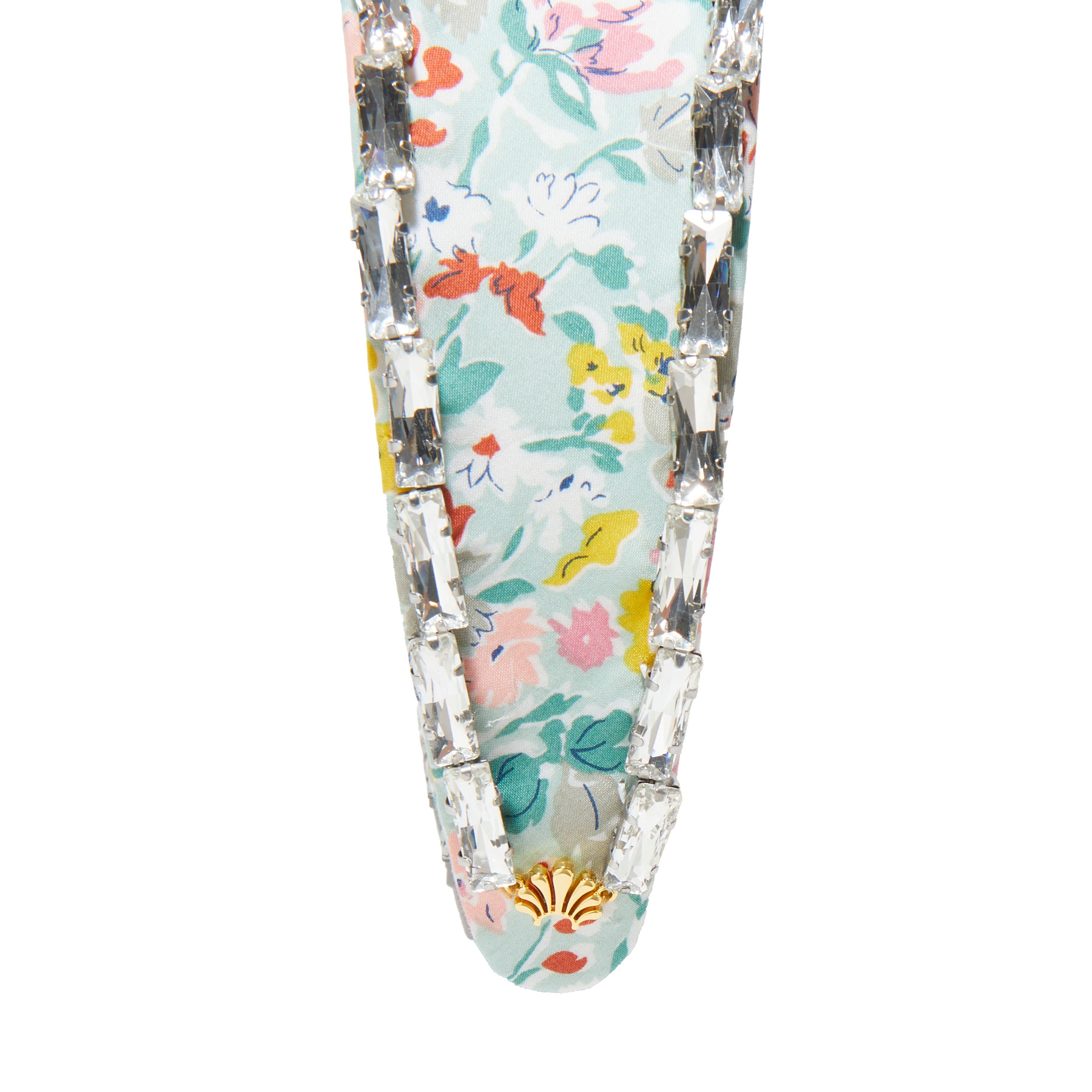 Brigitte Liberty Crystal Trim Headband