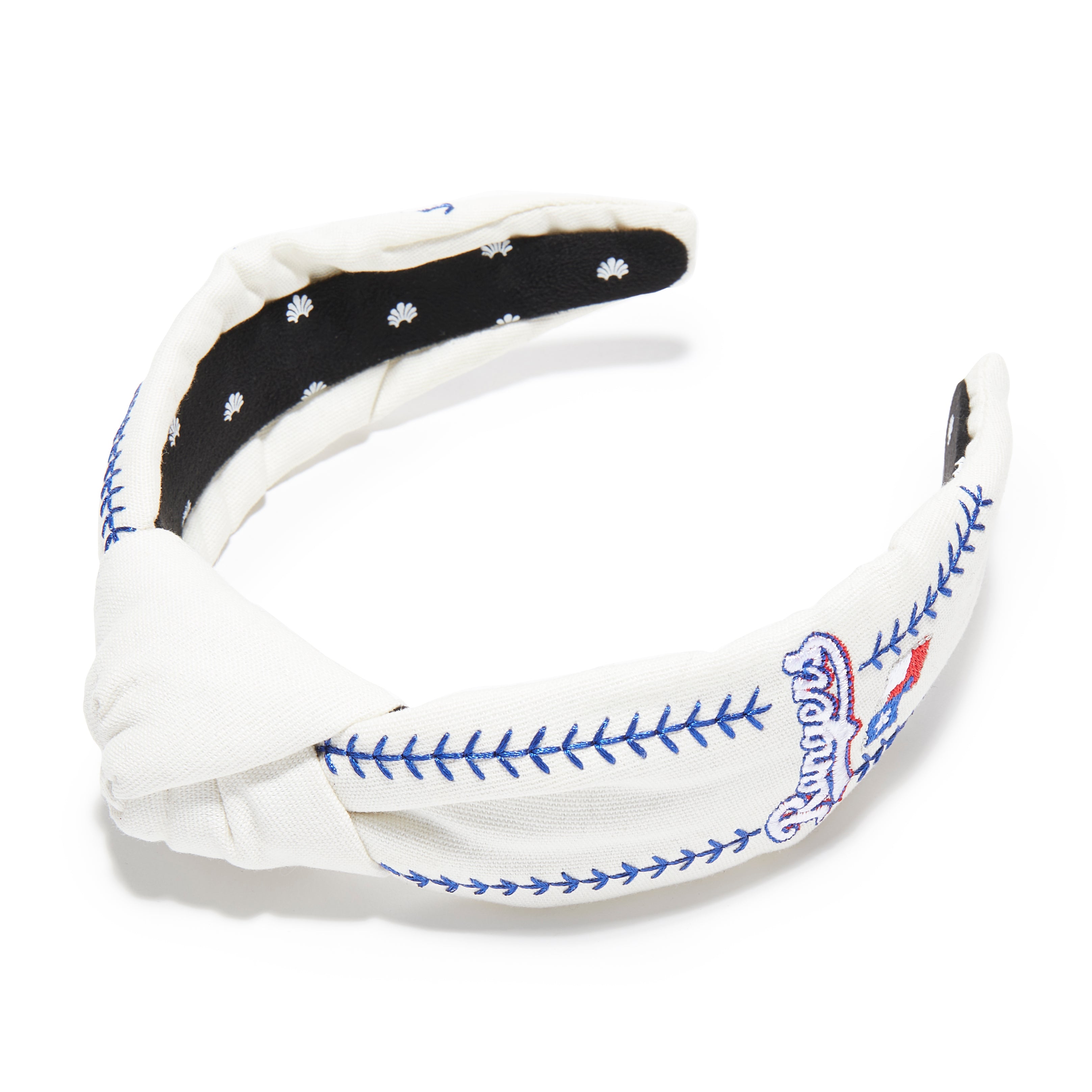 Lele / MLB Texas Rangers Embroidered Headband