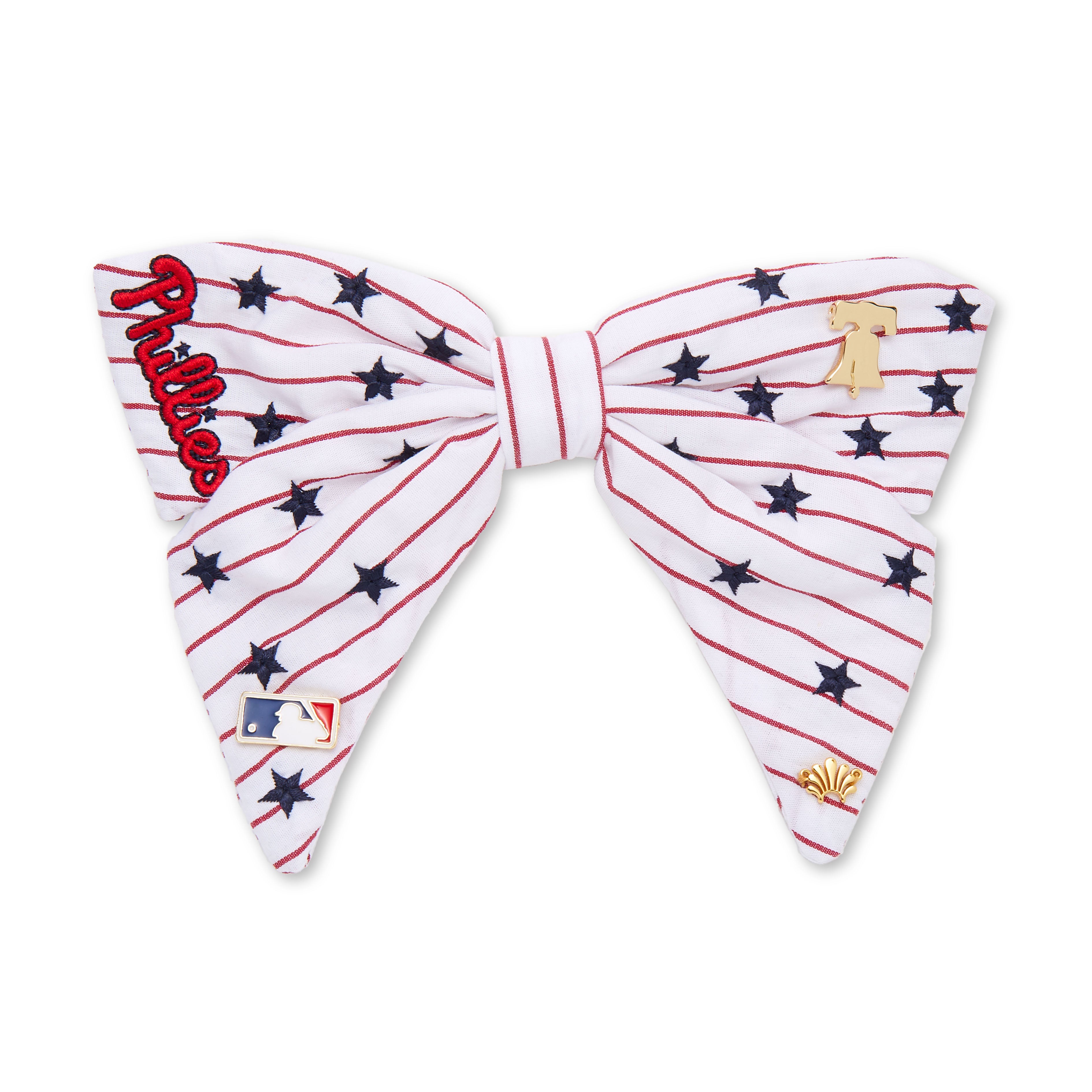 Lele / MLB Phil Phillies Bow Barrette