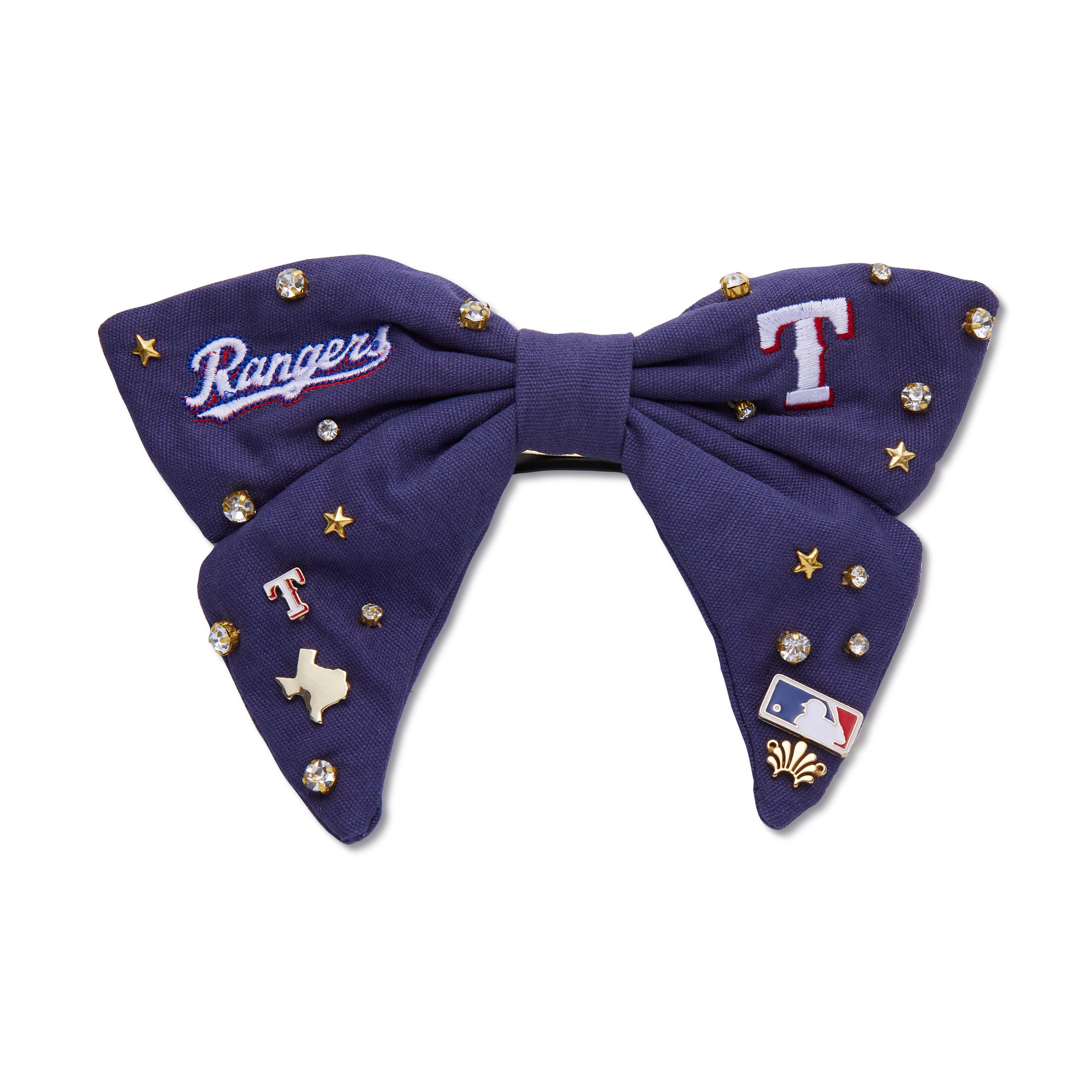 Lele / MLB Texas Rangers Bow Barrette