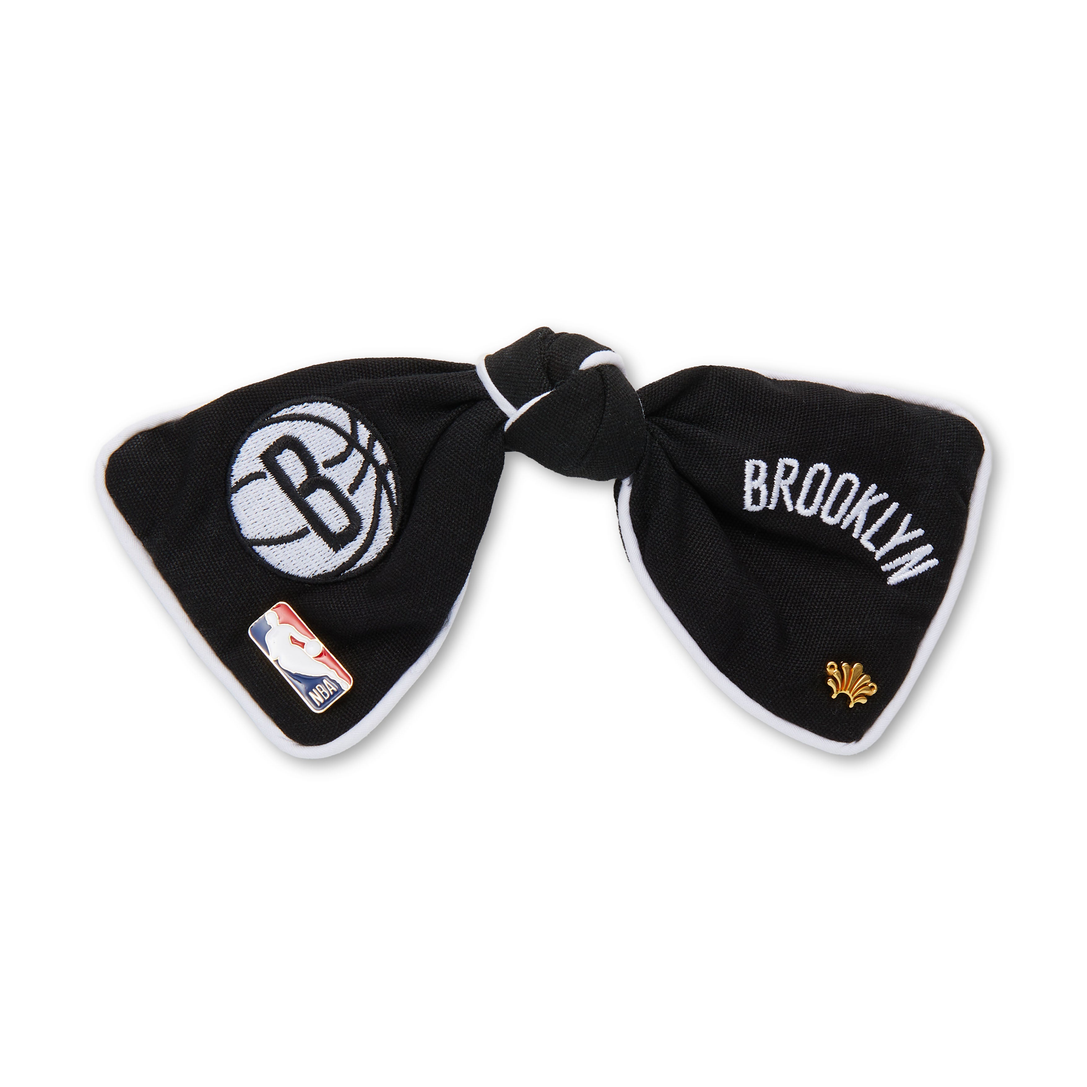 Nets Nba Bow Barrette
