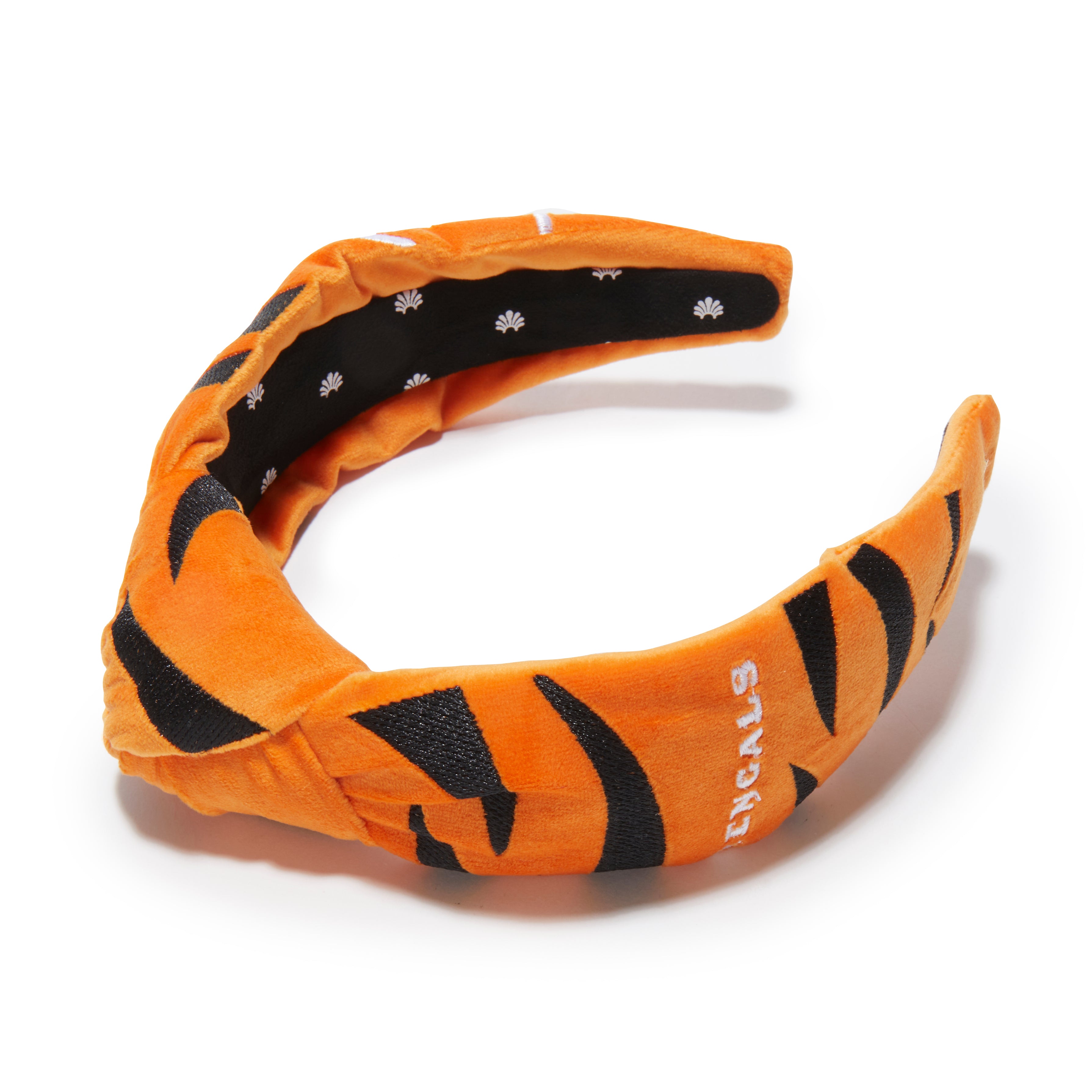 Cincinnati Bengals Embroidered Knotted Headband