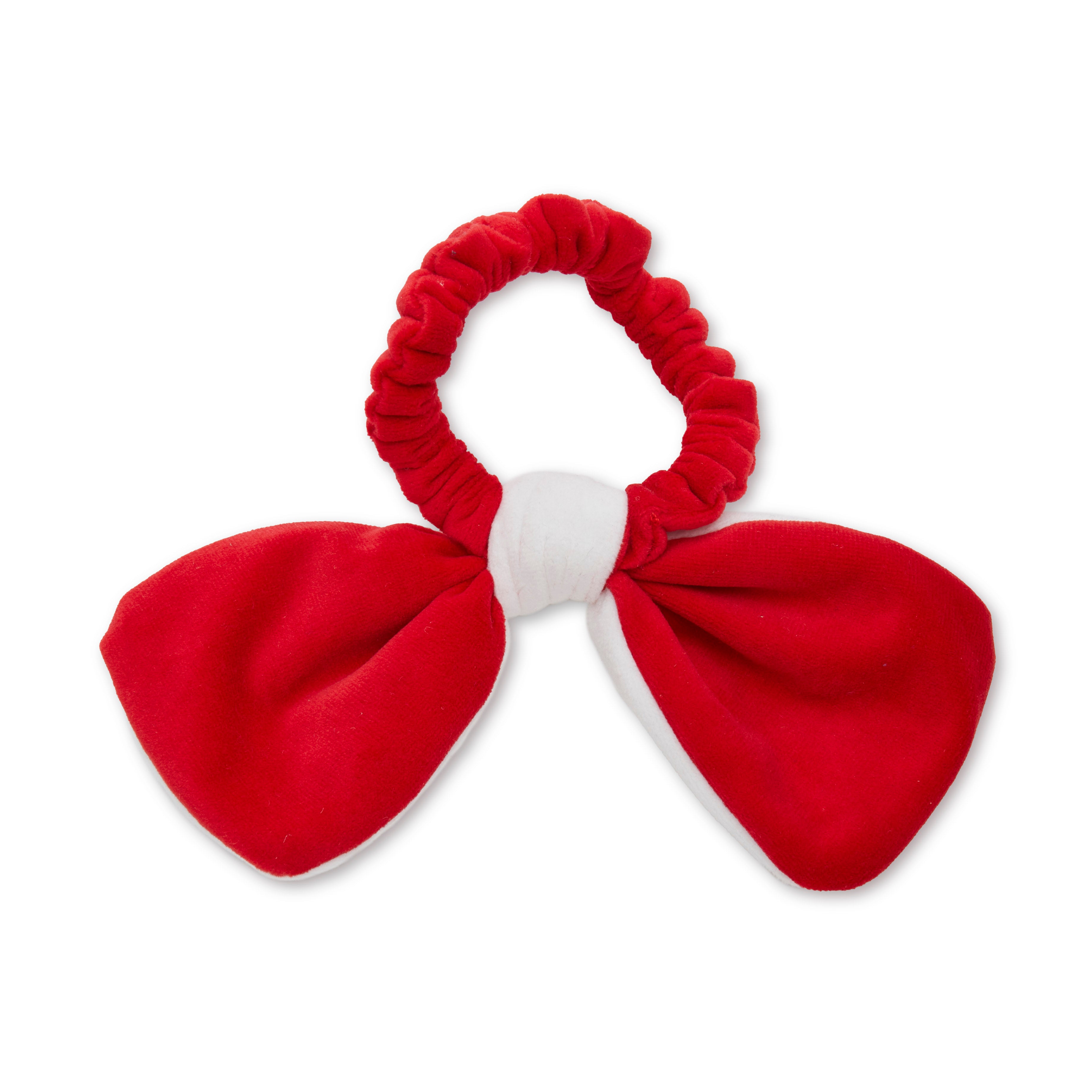 New York Giants Bow Scrunchie