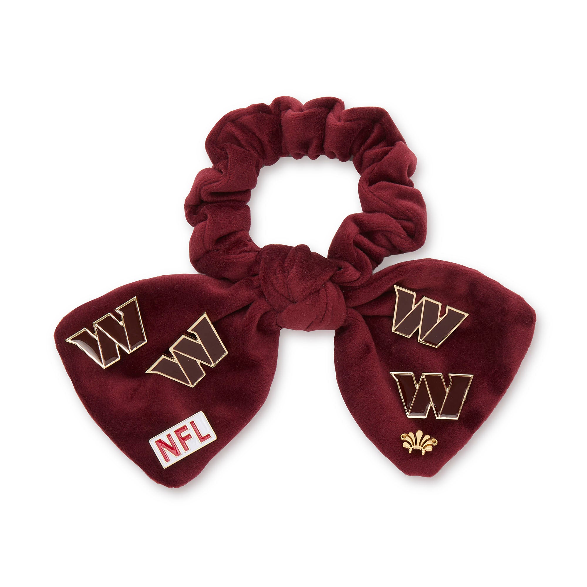 Washington Commanders Bow Scrunchie