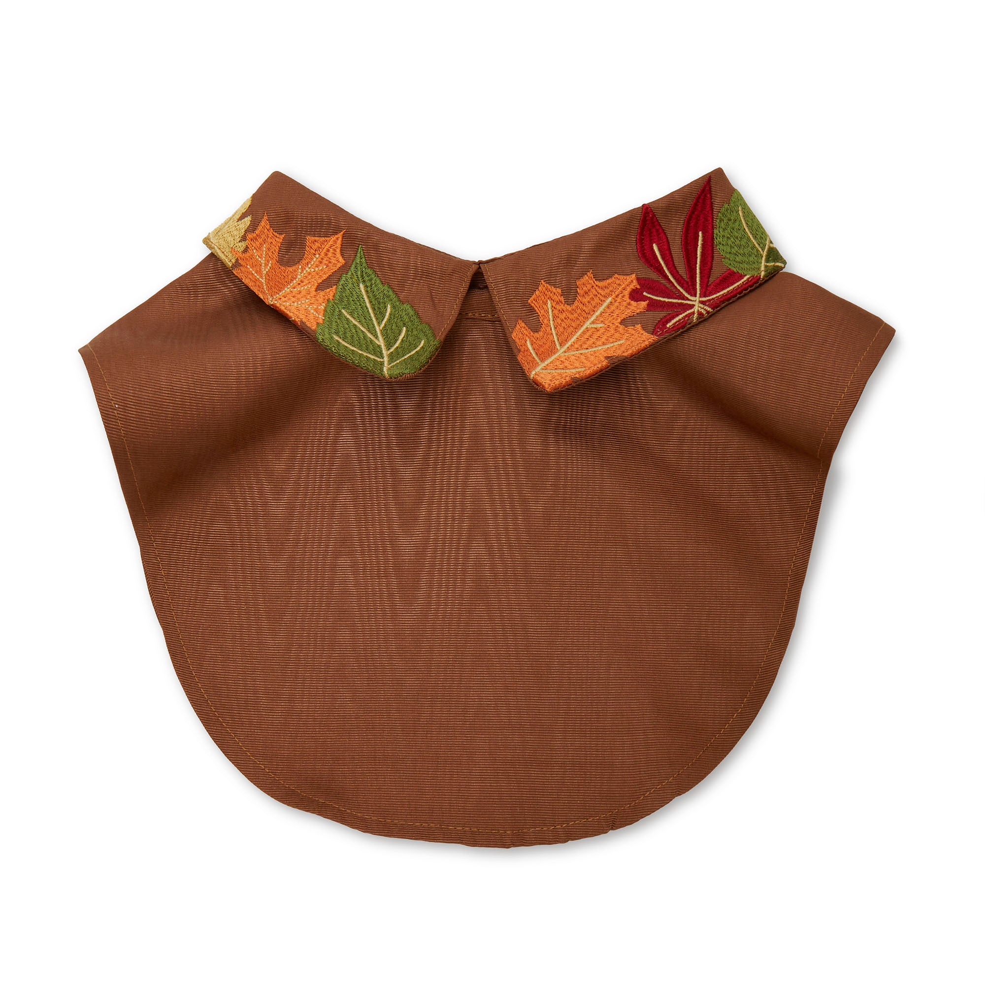 Falling Leaves Embroidered Collar