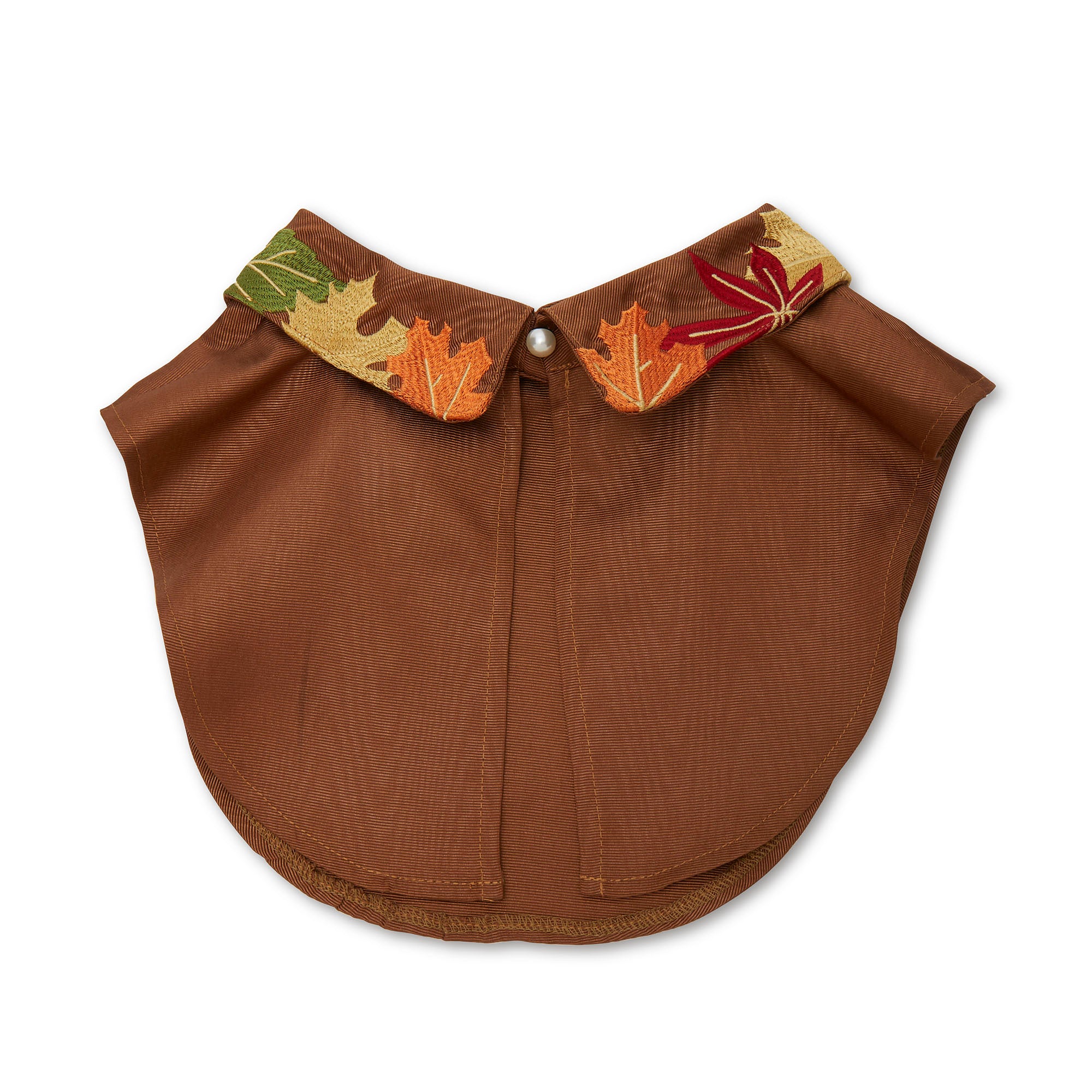 Falling Leaves Embroidered Collar