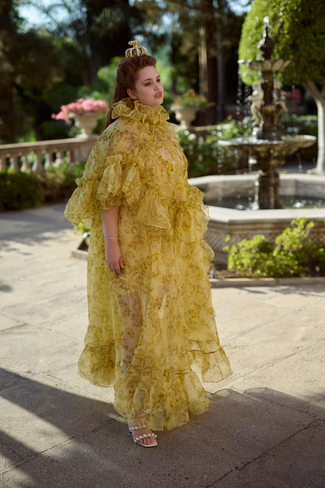 The Crème Brulée Opera Cape