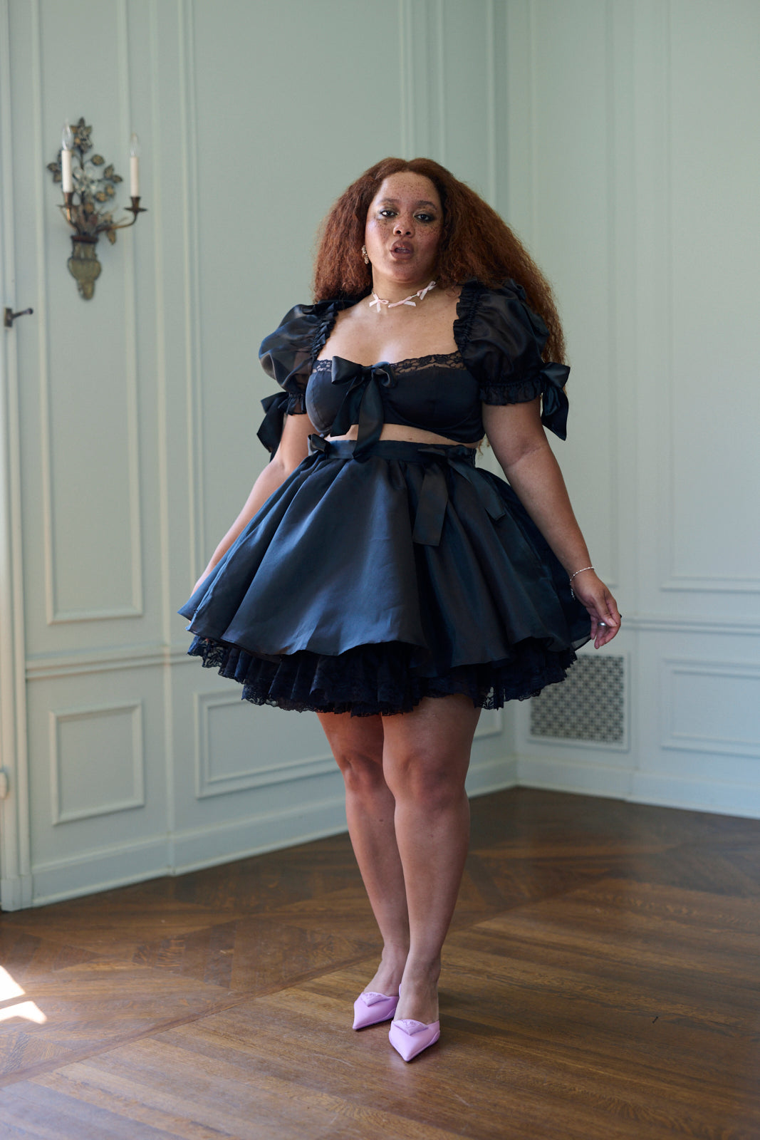 The Raven Poet Bralette