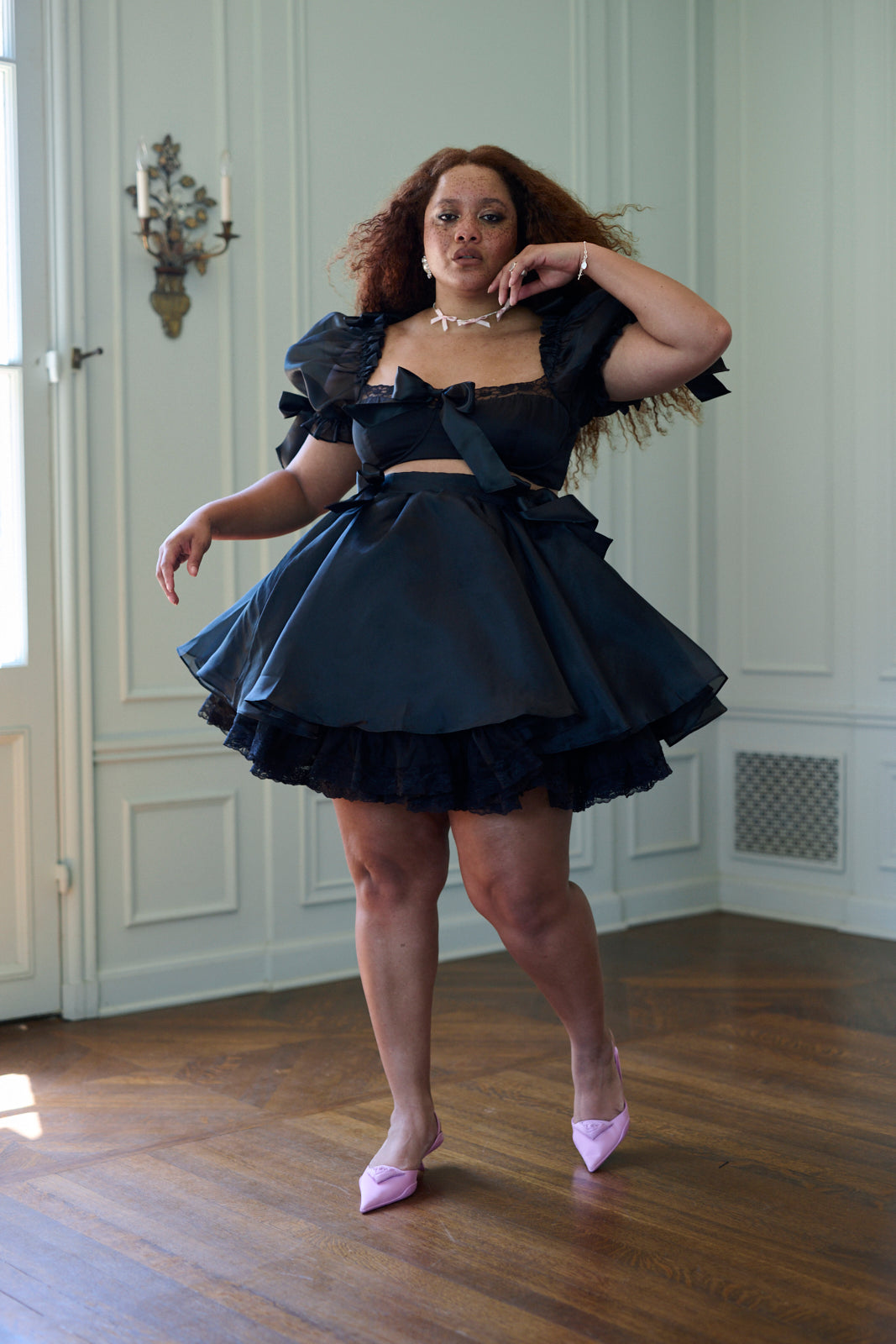 The Raven Poet Bralette