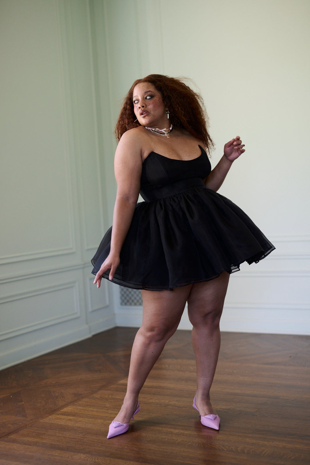 The Raven Veuve Dress