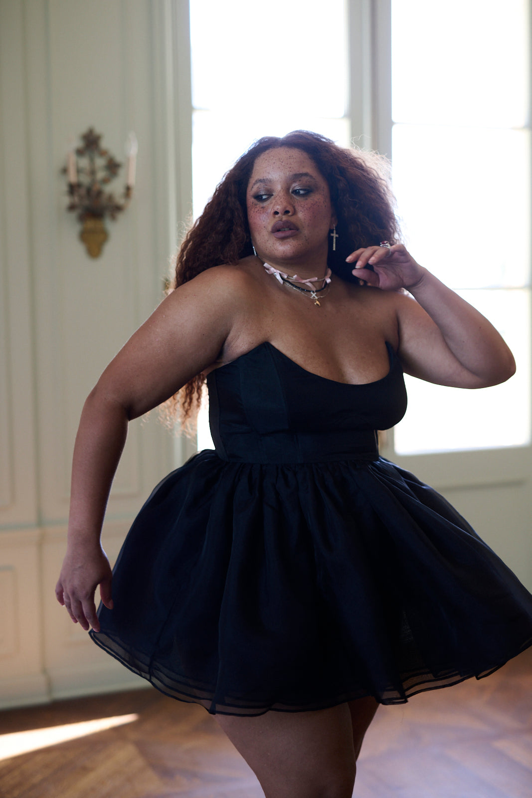 The Raven Veuve Dress