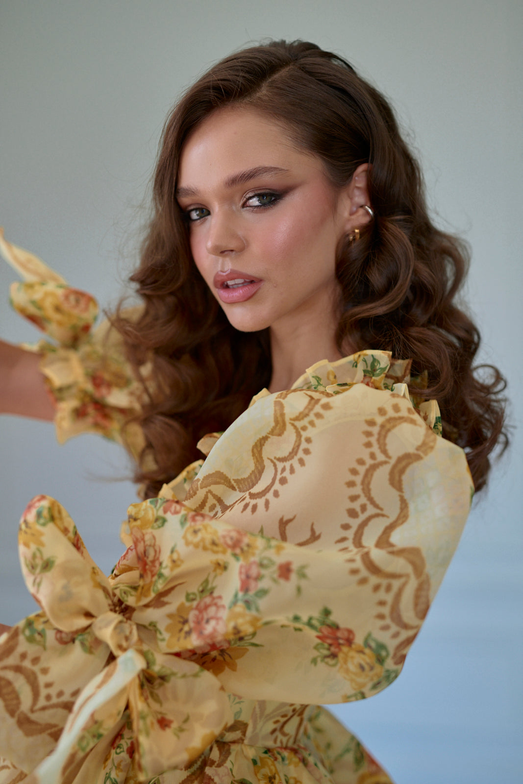 The Creme Brulee Marie Dress