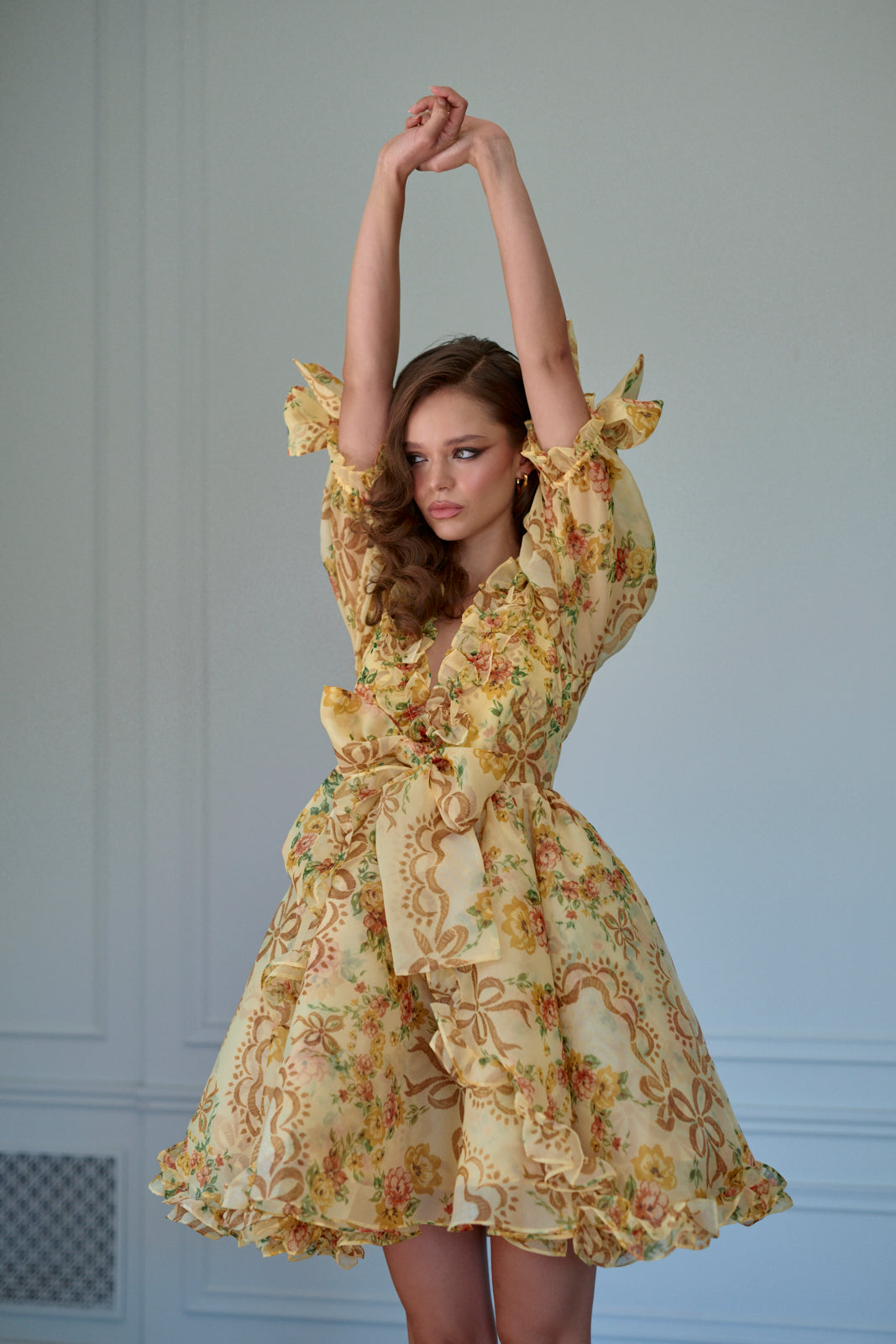 The Creme Brulee Marie Dress