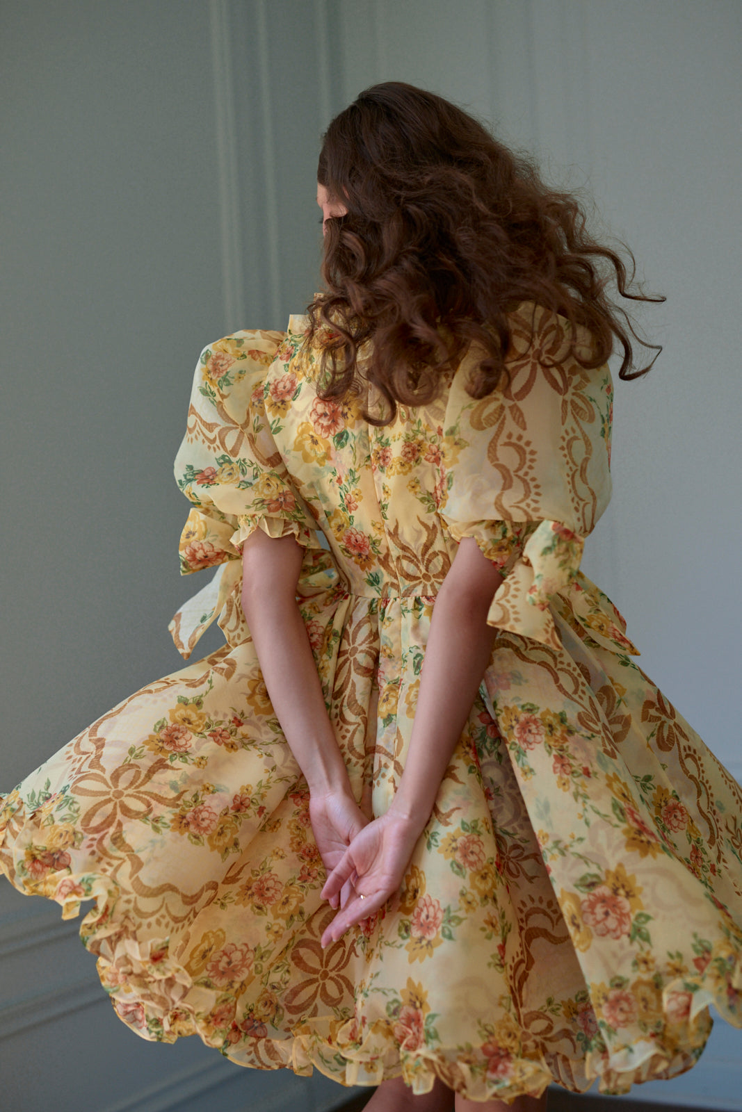 The Creme Brulee Marie Dress