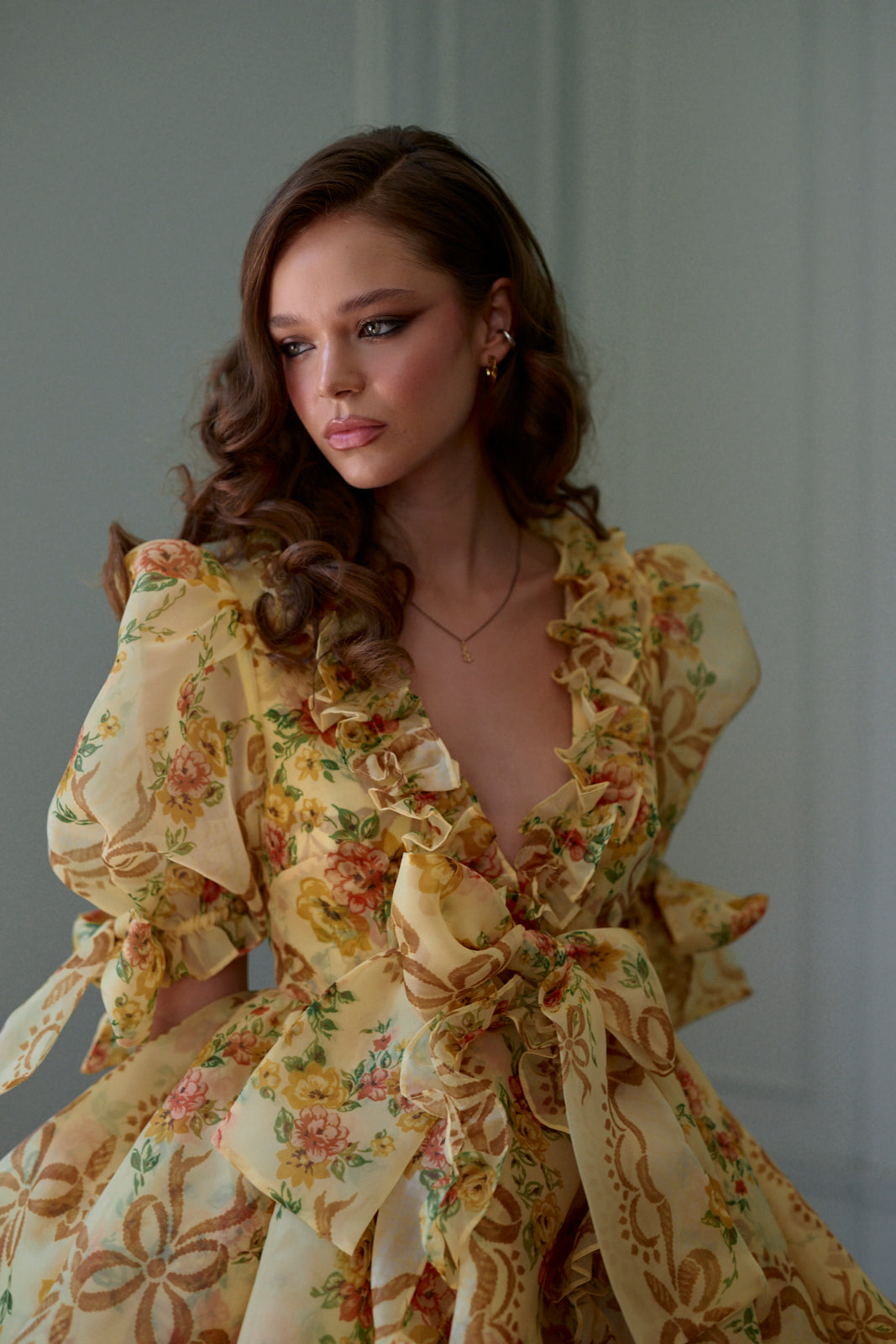 The Creme Brulee Marie Dress